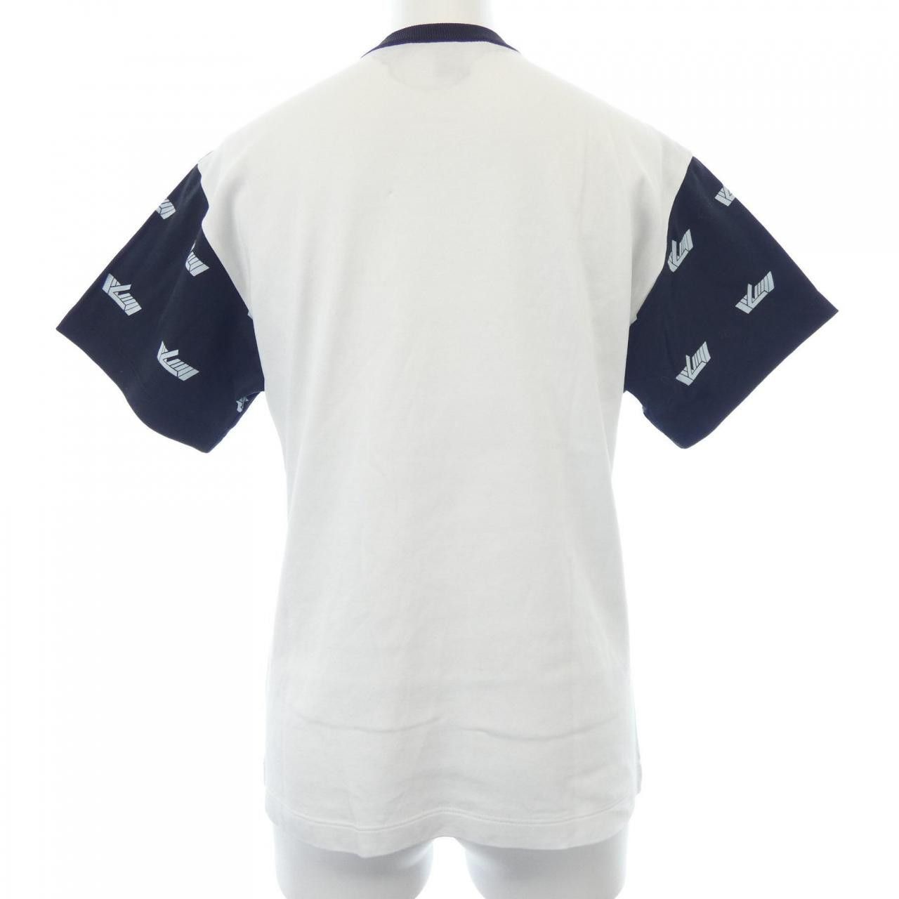 Louis Vuitton Louis Vuitton Louis Vuitton LV VITESSE Cotton T Shirt Textile T-Shirts FMTS01HG5 DUTY FREE for USA Size ONE SIZE - 2 Thumbnail
