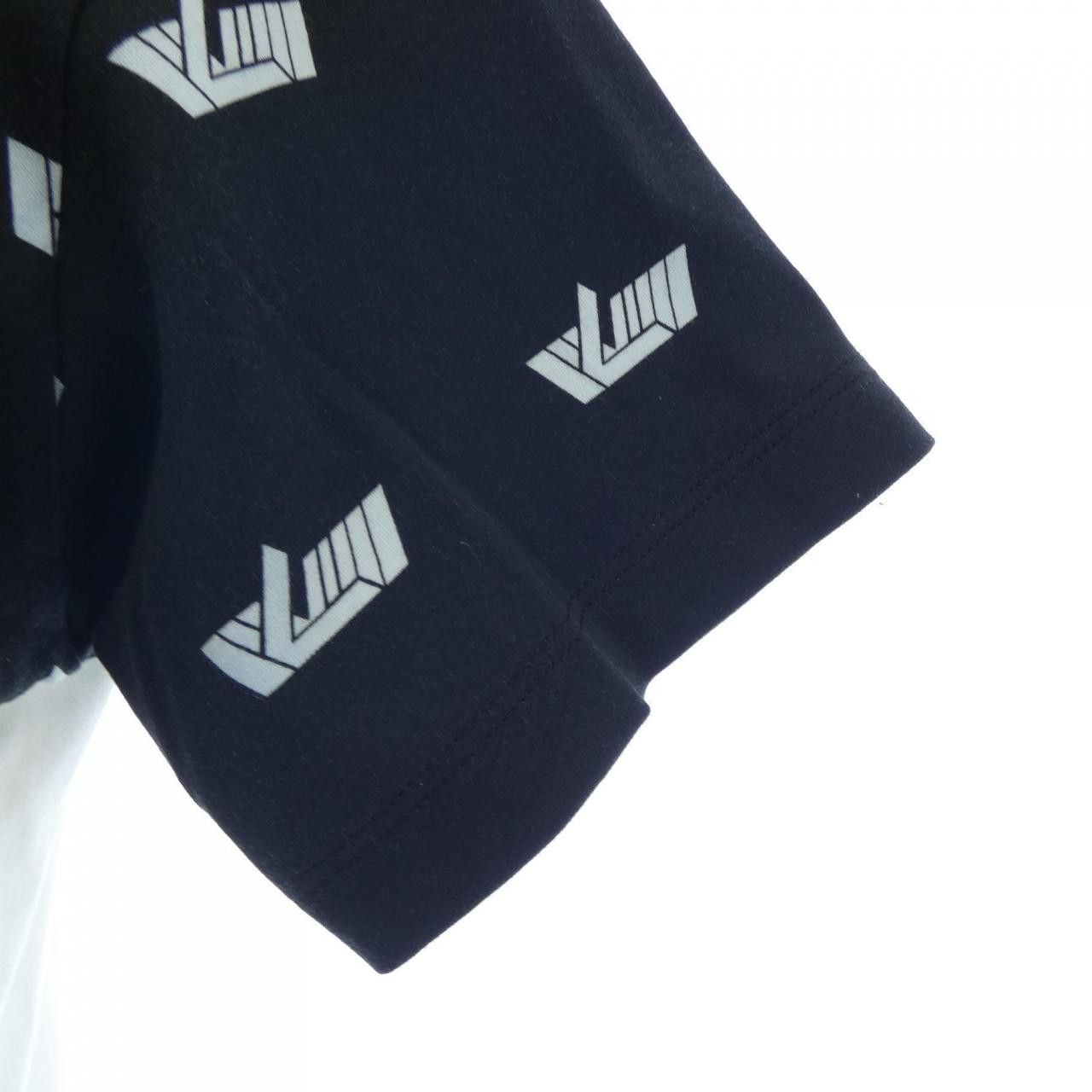 Louis Vuitton Louis Vuitton Louis Vuitton LV VITESSE Cotton T Shirt Textile T-Shirts FMTS01HG5 DUTY FREE for USA Size ONE SIZE - 7 Thumbnail