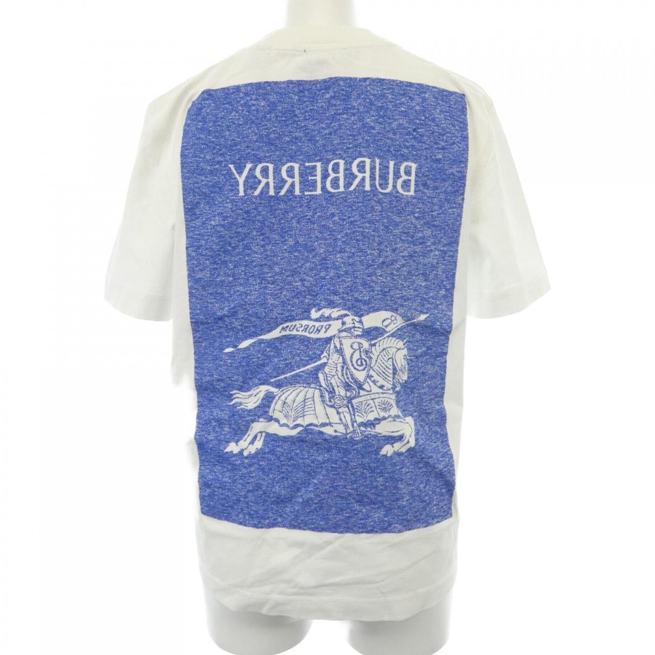 Burberry Burberry Burberry Cotton T Shirt Textile T-Shirts 8090548 DUTY FREE for USA Size ONE SIZE - 2 Thumbnail