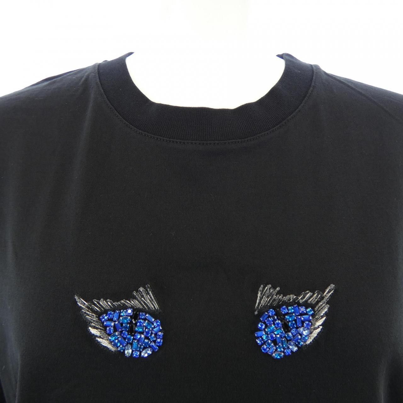 Givenchy Givenchy Givenchy Cotton T Shirt Textile T-Shirts DUTY FREE for USA Size ONE SIZE - 5 Thumbnail