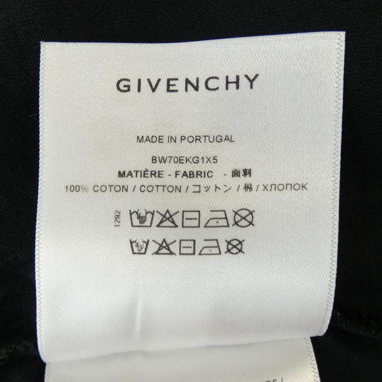 Givenchy Givenchy Givenchy Cotton T Shirt Textile T-Shirts DUTY FREE for USA Size ONE SIZE - 3 Thumbnail