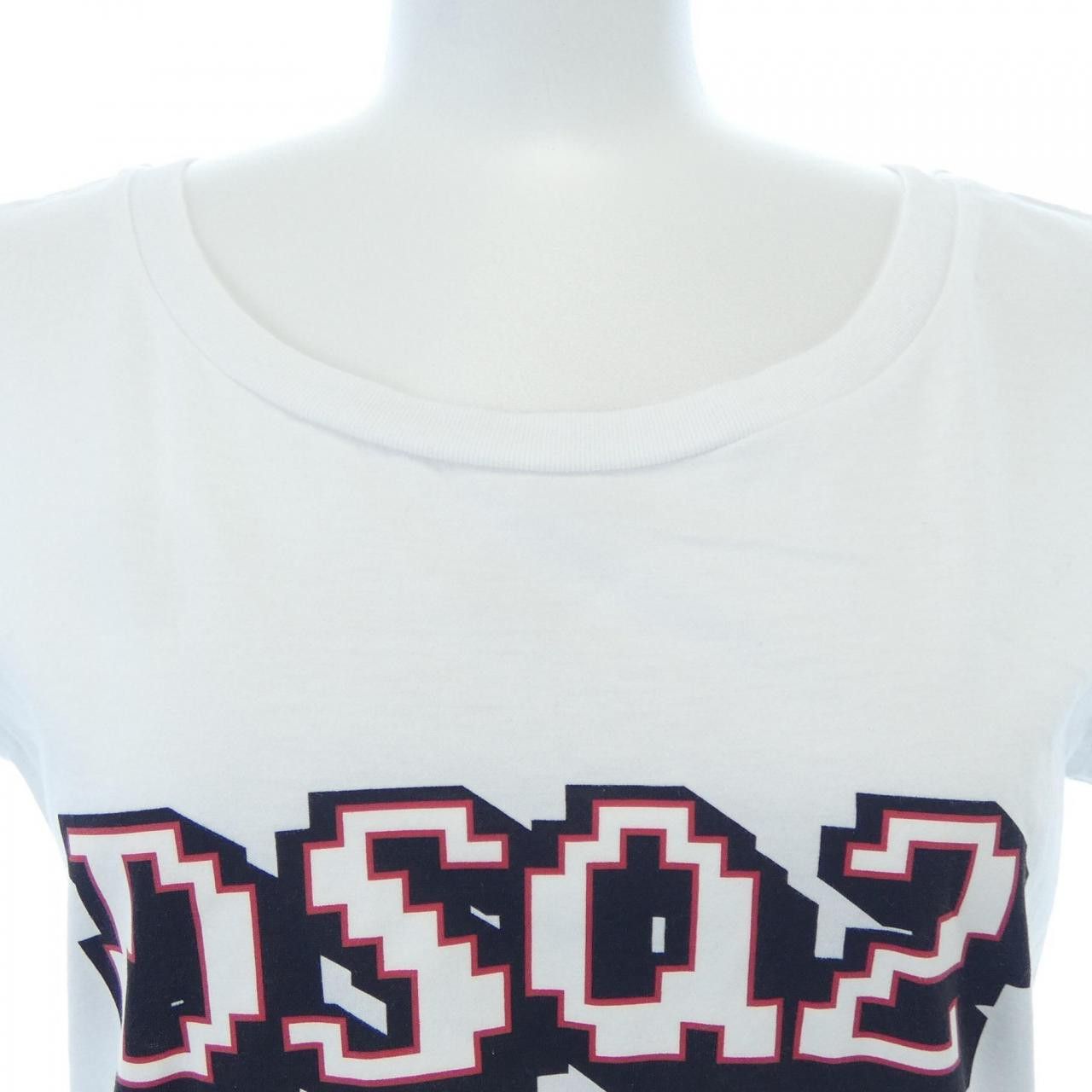 Dsquared2 Dsquared2 Dsquared2 Cotton T Shirt Textile T-Shirts S75GD0375 DUTY FREE for USA Size ONE SIZE - 5 Thumbnail
