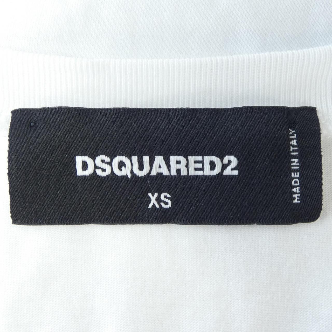 Dsquared2 Dsquared2 Dsquared2 Cotton T Shirt Textile T-Shirts S75GD0375 DUTY FREE for USA Size ONE SIZE - 4 Thumbnail