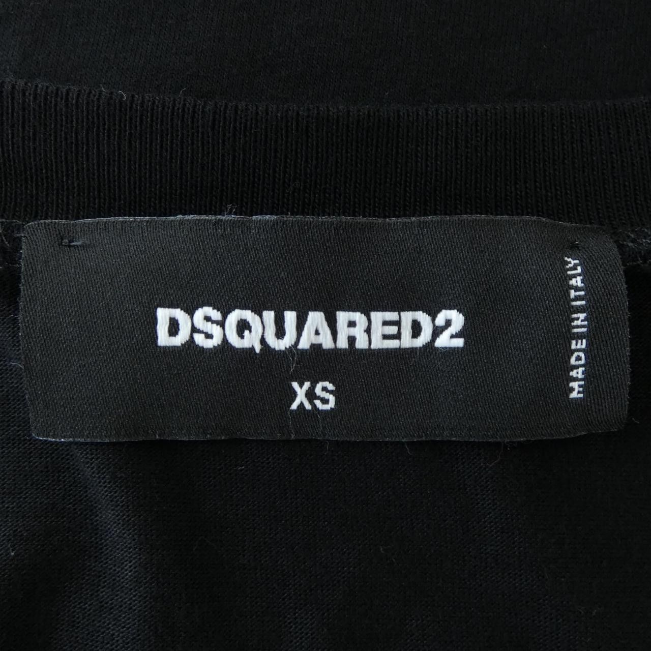 Dsquared2 Dsquared2 Dsquared2 Cotton T Shirt Textile T-Shirts S75GD0375 DUTY FREE for USA Size ONE SIZE - 4 Thumbnail