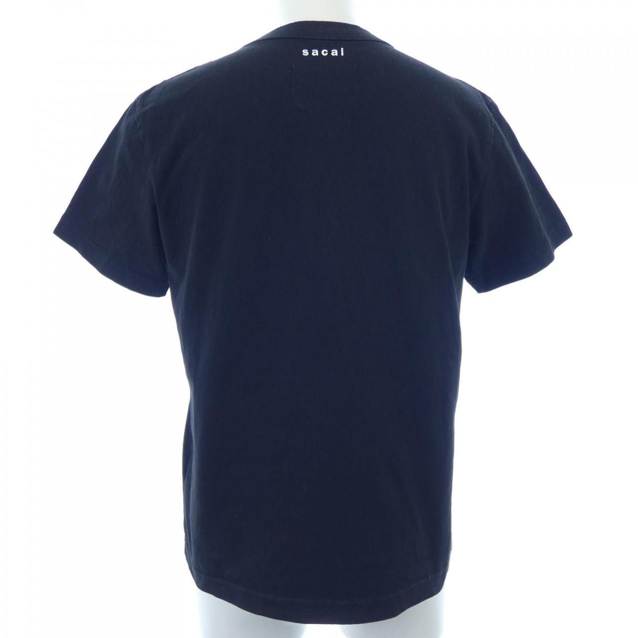 Sacai Sacai Sacai GRAPHIC EMB T-SHIRT T-shirt Textile T-Shirts 24-0894S DUTY FREE for USA Size ONE SIZE - 2 Thumbnail