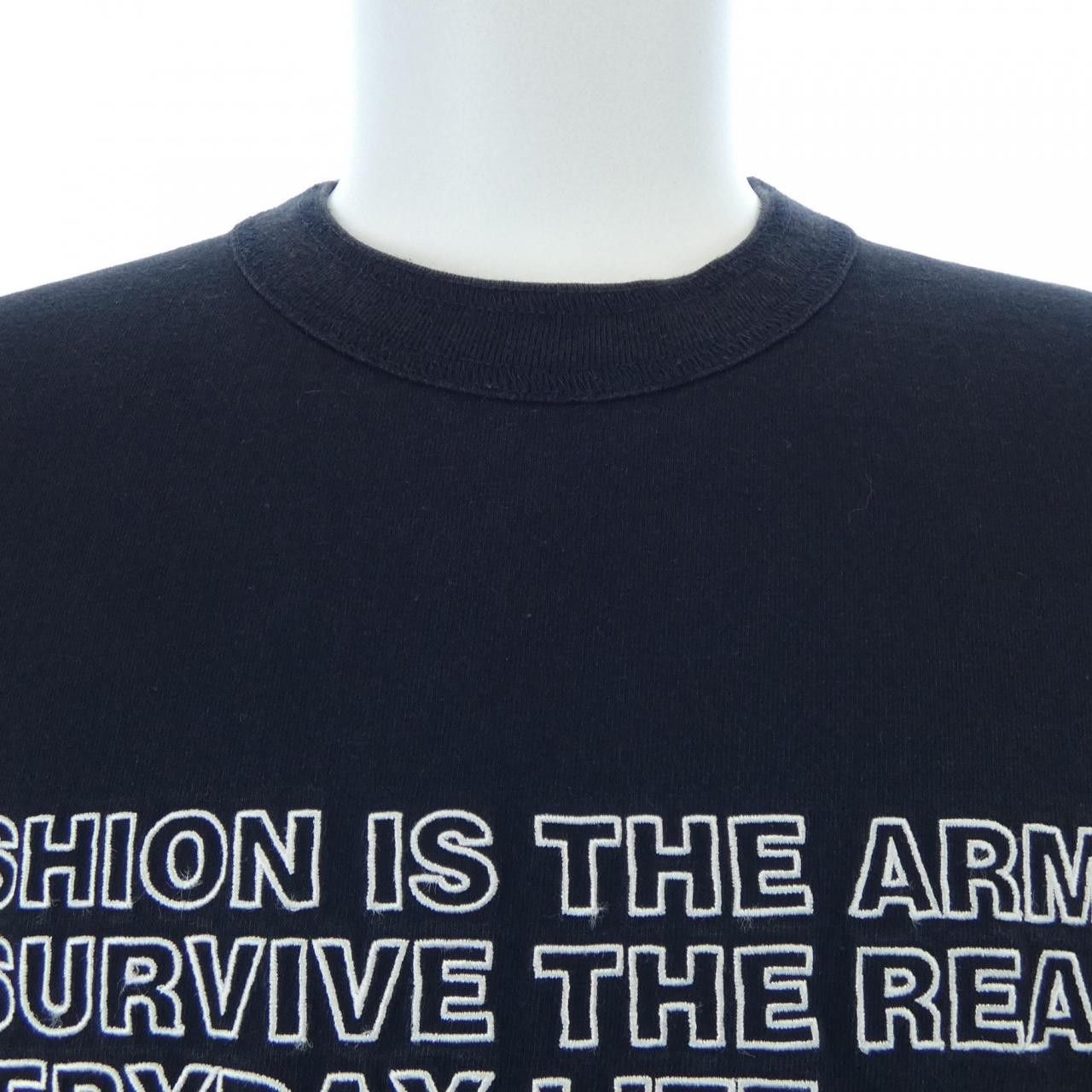Sacai Sacai Sacai GRAPHIC EMB T-SHIRT T-shirt Textile T-Shirts 24-0894S DUTY FREE for USA Size ONE SIZE - 5 Thumbnail