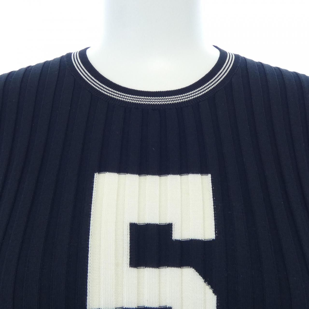 Chanel Chanel Chanel Knit Top Textile Tops P60627K46427 DUTY FREE for USA Size ONE SIZE - 6 Thumbnail