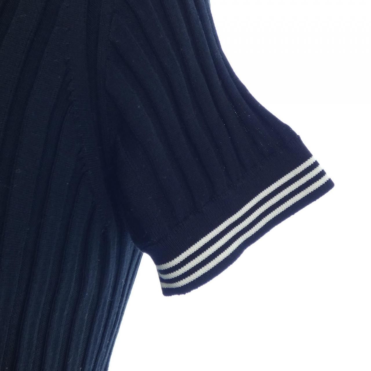 Chanel Chanel Chanel Knit Top Textile Tops P60627K46427 DUTY FREE for USA Size ONE SIZE - 7 Thumbnail