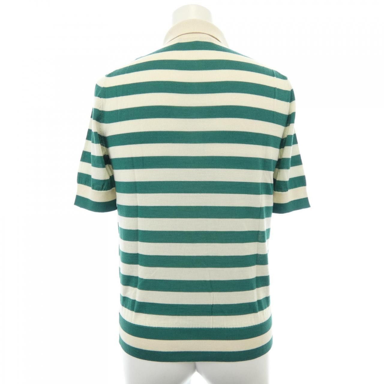 Dolce & Gabbana Dolce & Gabbana Dolce&Gabbana Silk Cashmere Polo Shirt Textile Tops DUTY FREE for USA Size ONE SIZE - 2 Thumbnail