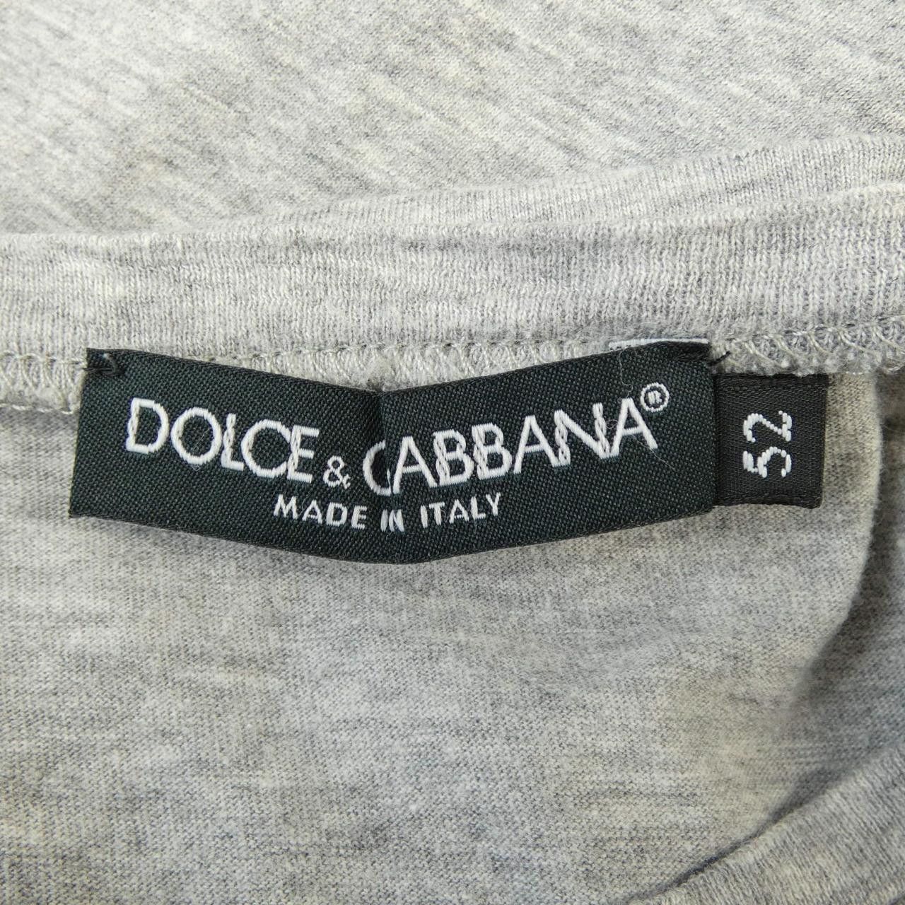 Dolce & Gabbana Dolce & Gabbana Dolce&Gabbana Cotton Shirt Textile Dress Shirt DUTY FREE for USA Size ONE SIZE - 4 Thumbnail