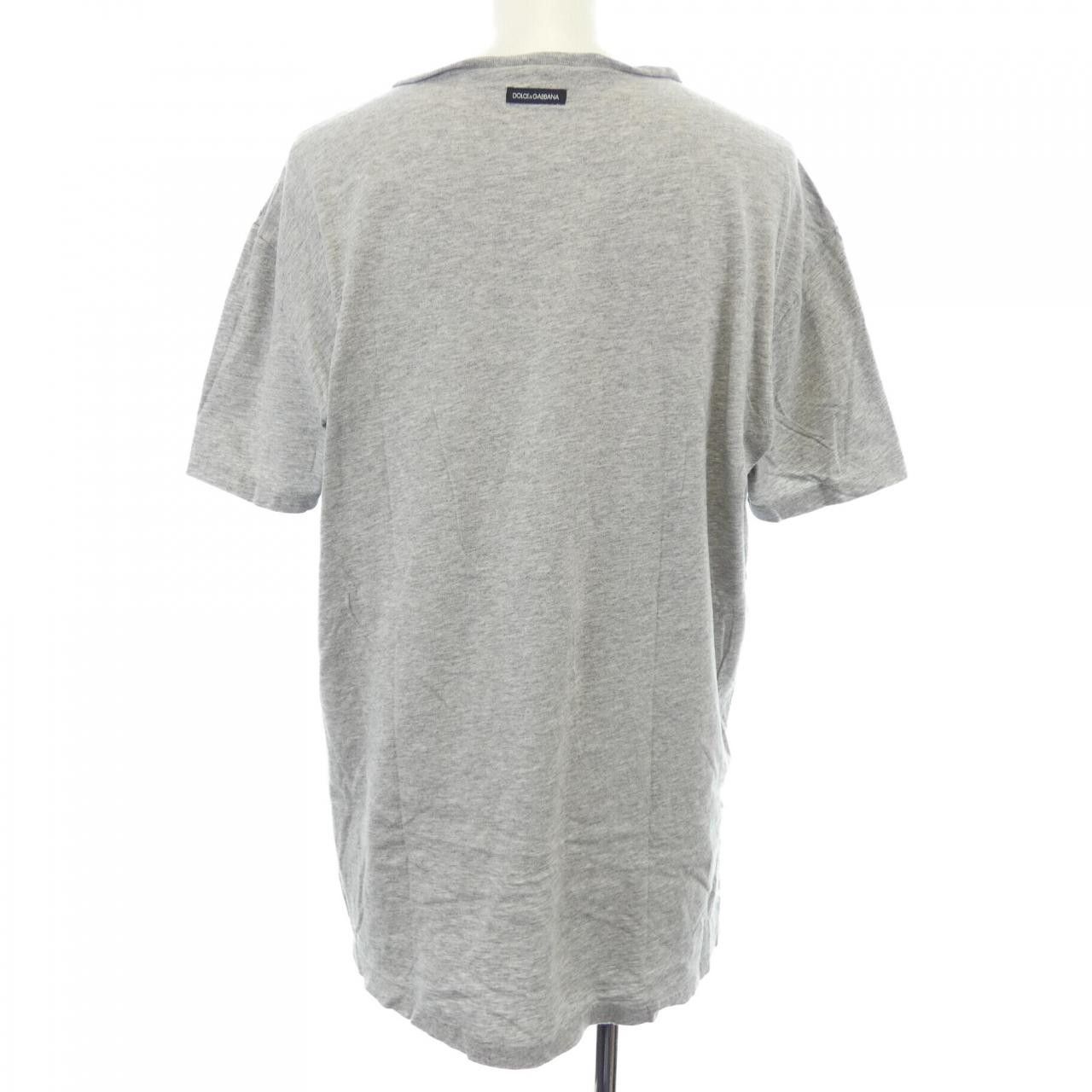 Dolce & Gabbana Dolce & Gabbana Dolce&Gabbana Cotton Shirt Textile Dress Shirt DUTY FREE for USA Size ONE SIZE - 2 Thumbnail