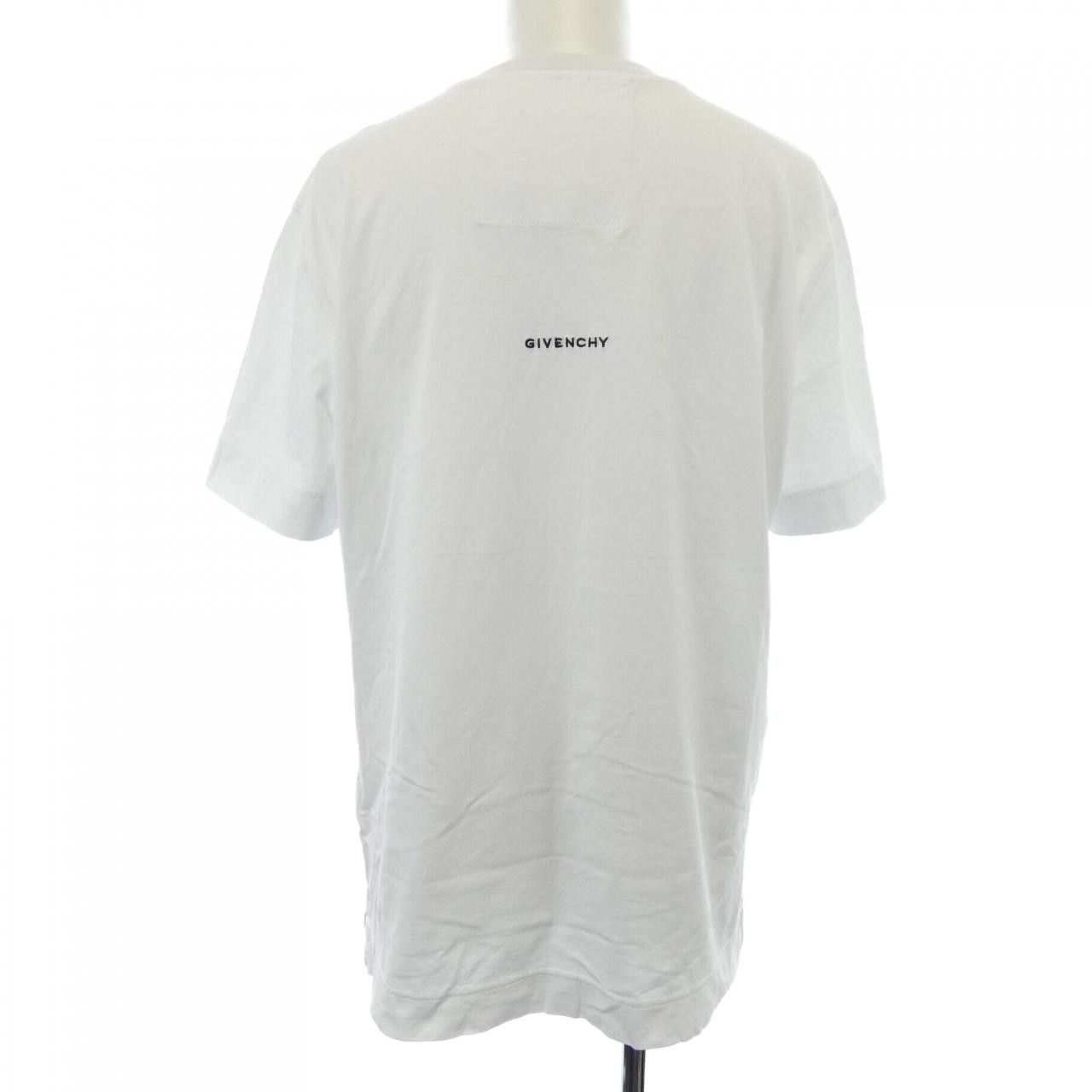 Givenchy Givenchy Givenchy Cotton T Shirt Textile T-Shirts BM716G3YCD DUTY FREE for USA Size ONE SIZE - 2 Thumbnail