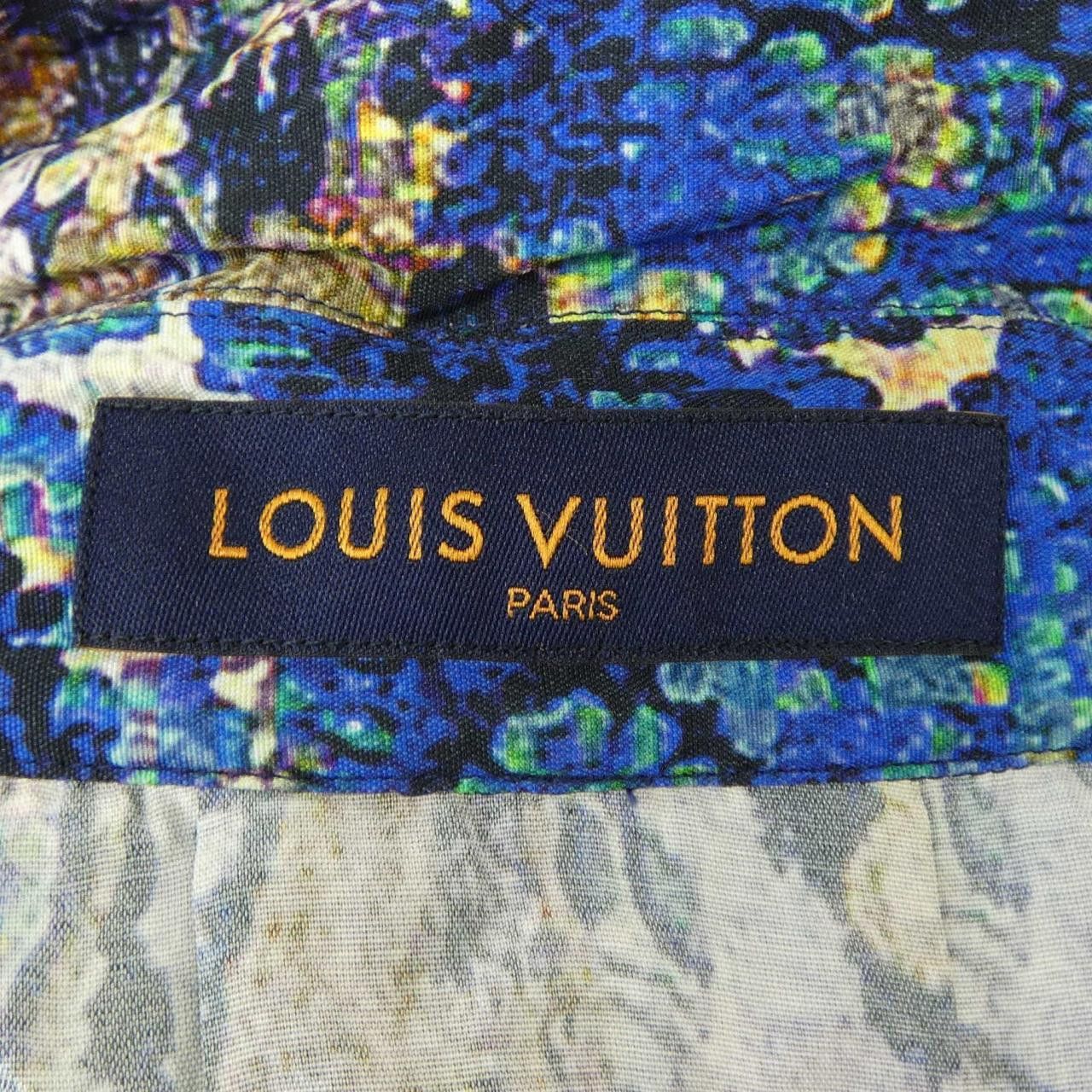 Louis Vuitton Louis Vuitton Louis Vuitton Short Sleeve Shirt Textile Tops HIS06WTKI DUTY FREE for USA Size ONE SIZE - 4 Thumbnail