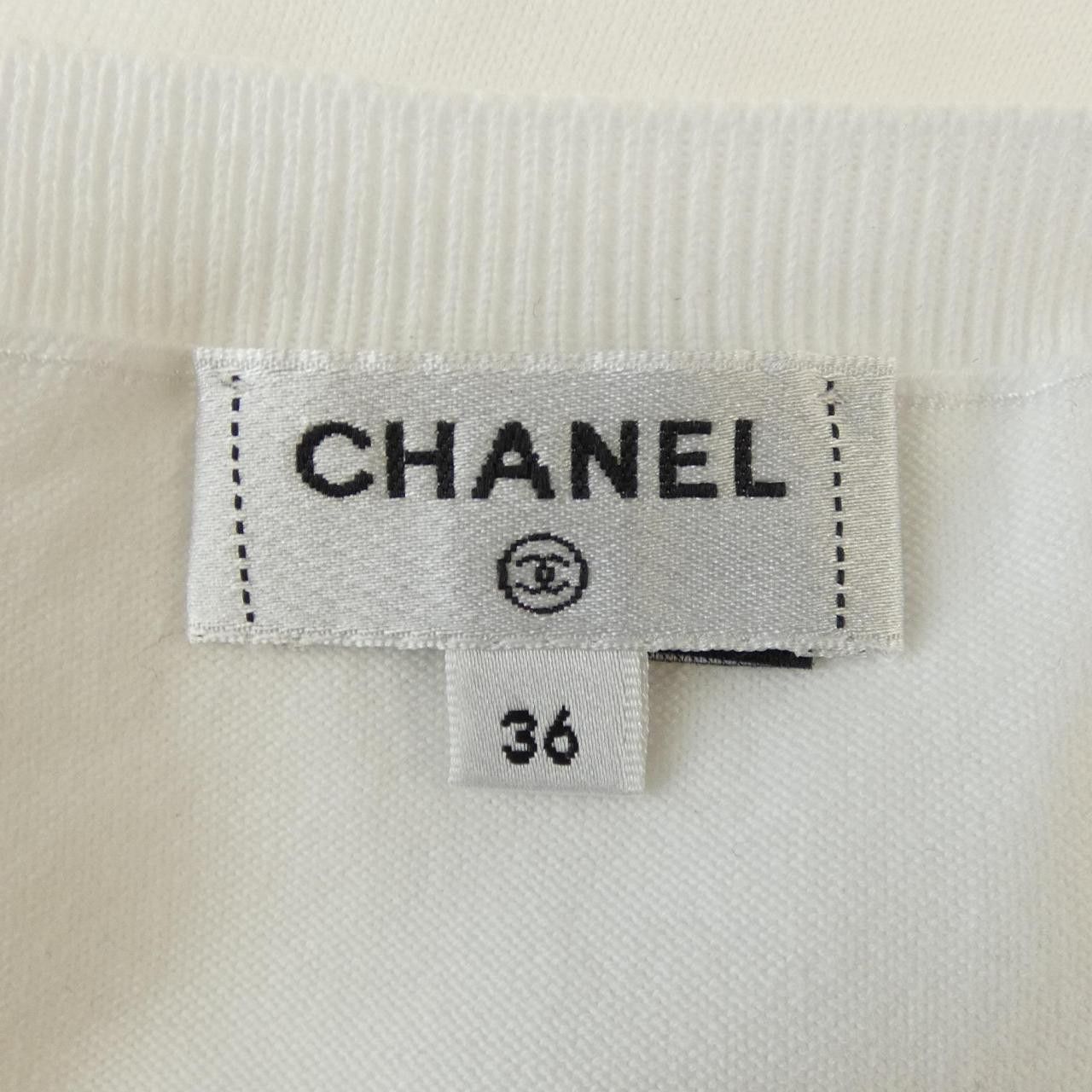 Chanel Chanel Chanel LOOK12 Top Textile Tops P77025K11104 DUTY FREE for USA Size ONE SIZE - 5 Thumbnail