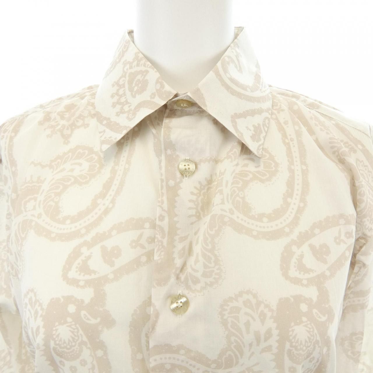 Etro Etro ETRO Cotton Shirt Textile Dress Shirt 231-11451-4731 DUTY FREE for USA Size ONE SIZE - 5 Thumbnail