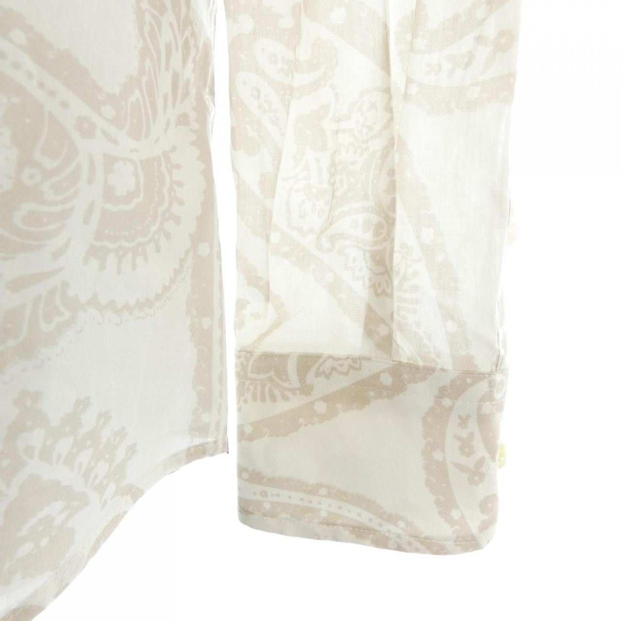 Etro Etro ETRO Cotton Shirt Textile Dress Shirt 231-11451-4731 DUTY FREE for USA Size ONE SIZE - 6 Thumbnail