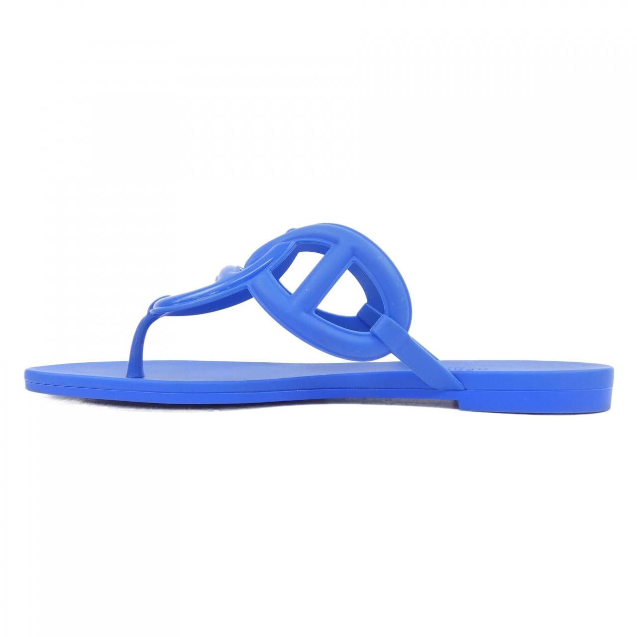 Hermes Hermes Hermes Egerie Rubber Sandals Plastic / Synthetic Shoes DUTY FREE for USA Size ONE SIZE - 2 Thumbnail