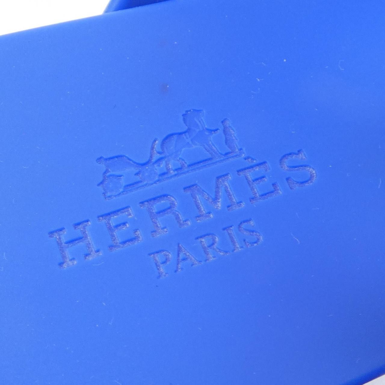 Hermes Hermes Hermes Egerie Rubber Sandals Plastic / Synthetic Shoes DUTY FREE for USA Size ONE SIZE - 6 Thumbnail