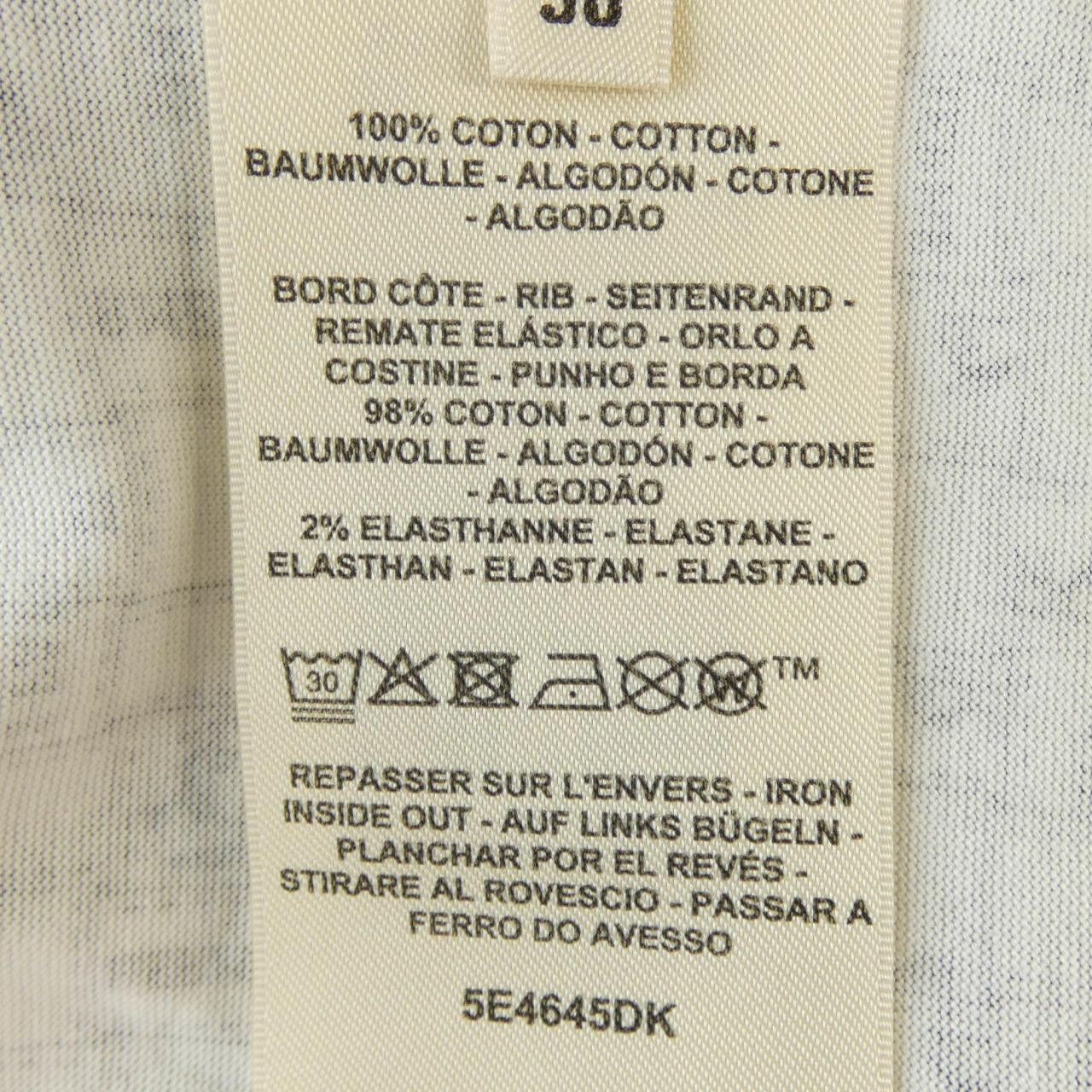 Hermes Hermes Hermes Bolduc Au Carre TShirt Textile T-Shirts DUTY FREE for USA Size ONE SIZE - 3 Thumbnail