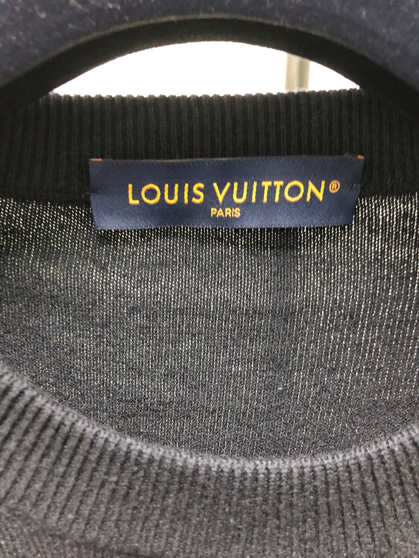 Louis Vuitton Louis Vuitton Monogram Sleeve Knit Sweater L Size US L / EU 52-54 / 3 - 3 Thumbnail