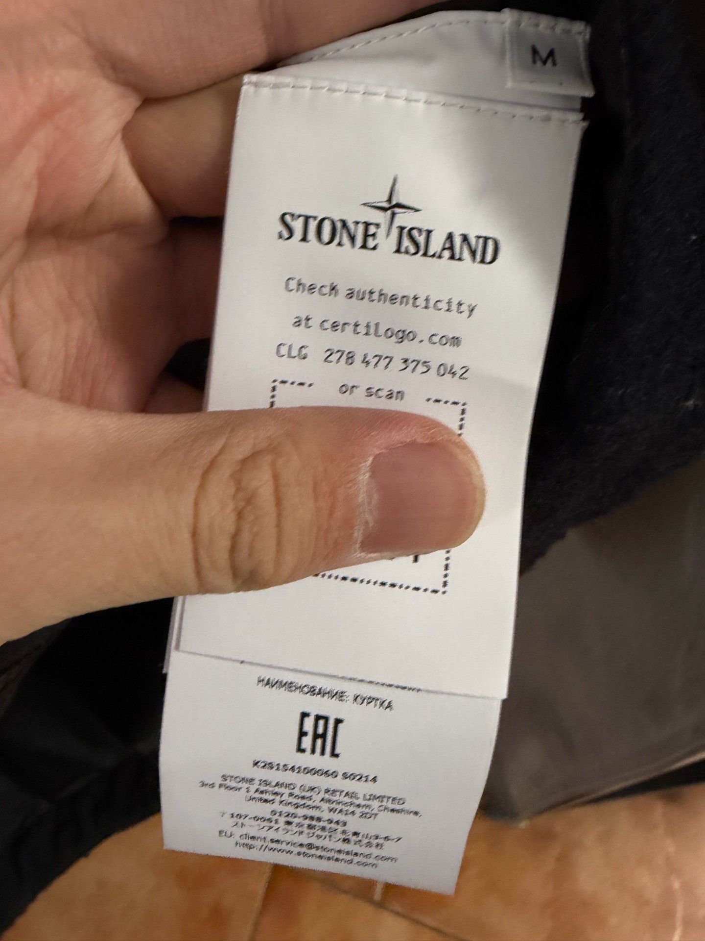 Stone Island Stone Island Fleece Black Light Jacket m Men Size US M / EU 48-50 / 2 - 5 Thumbnail