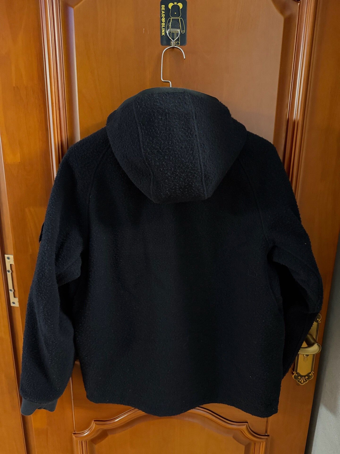 Stone Island Stone Island Fleece Black Light Jacket m Men Size US M / EU 48-50 / 2 - 2 Thumbnail