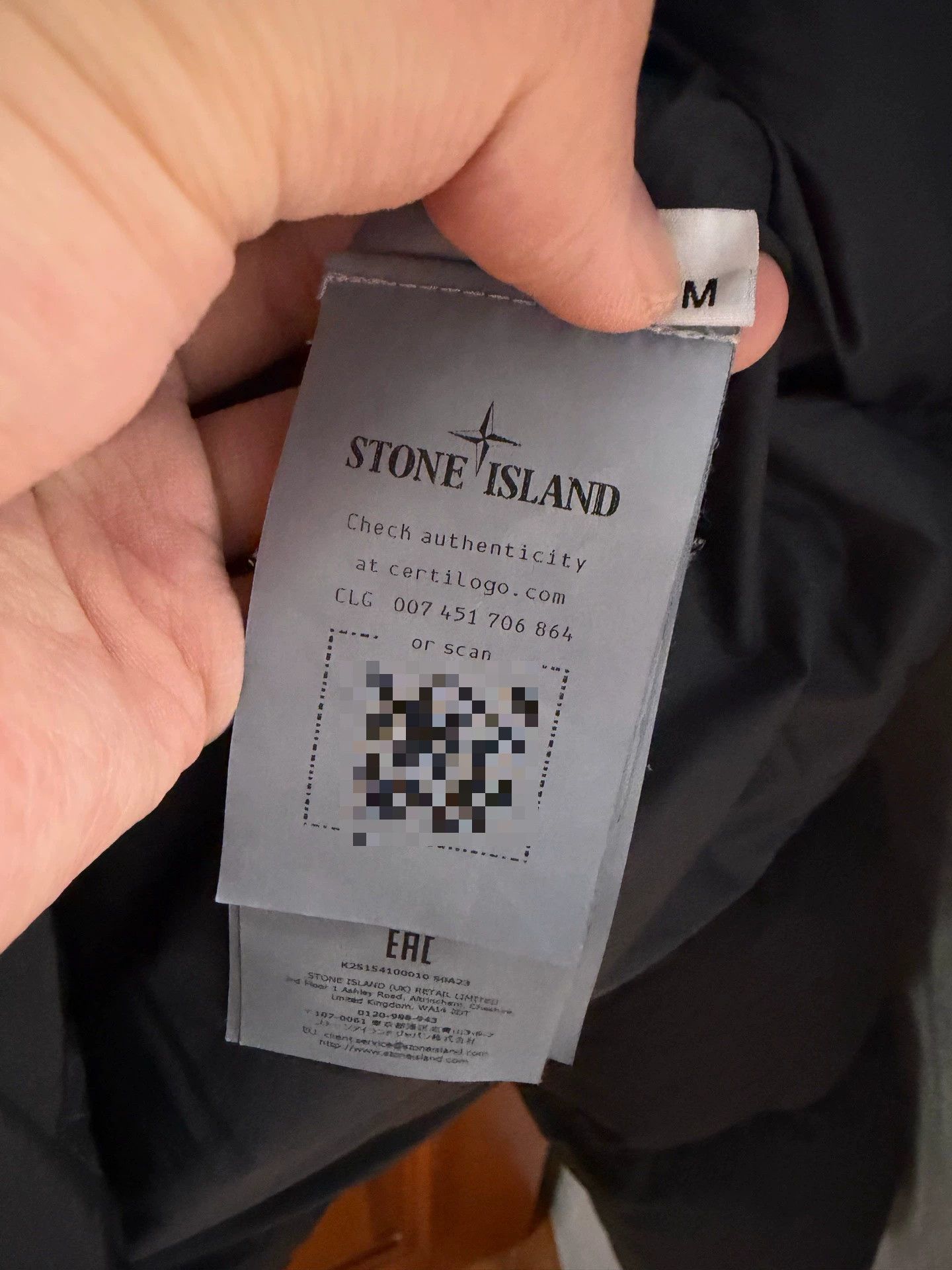 Stone Island Stone Island Down Black Heavy Coat m Men Size US M / EU 48-50 / 2 - 4 Thumbnail