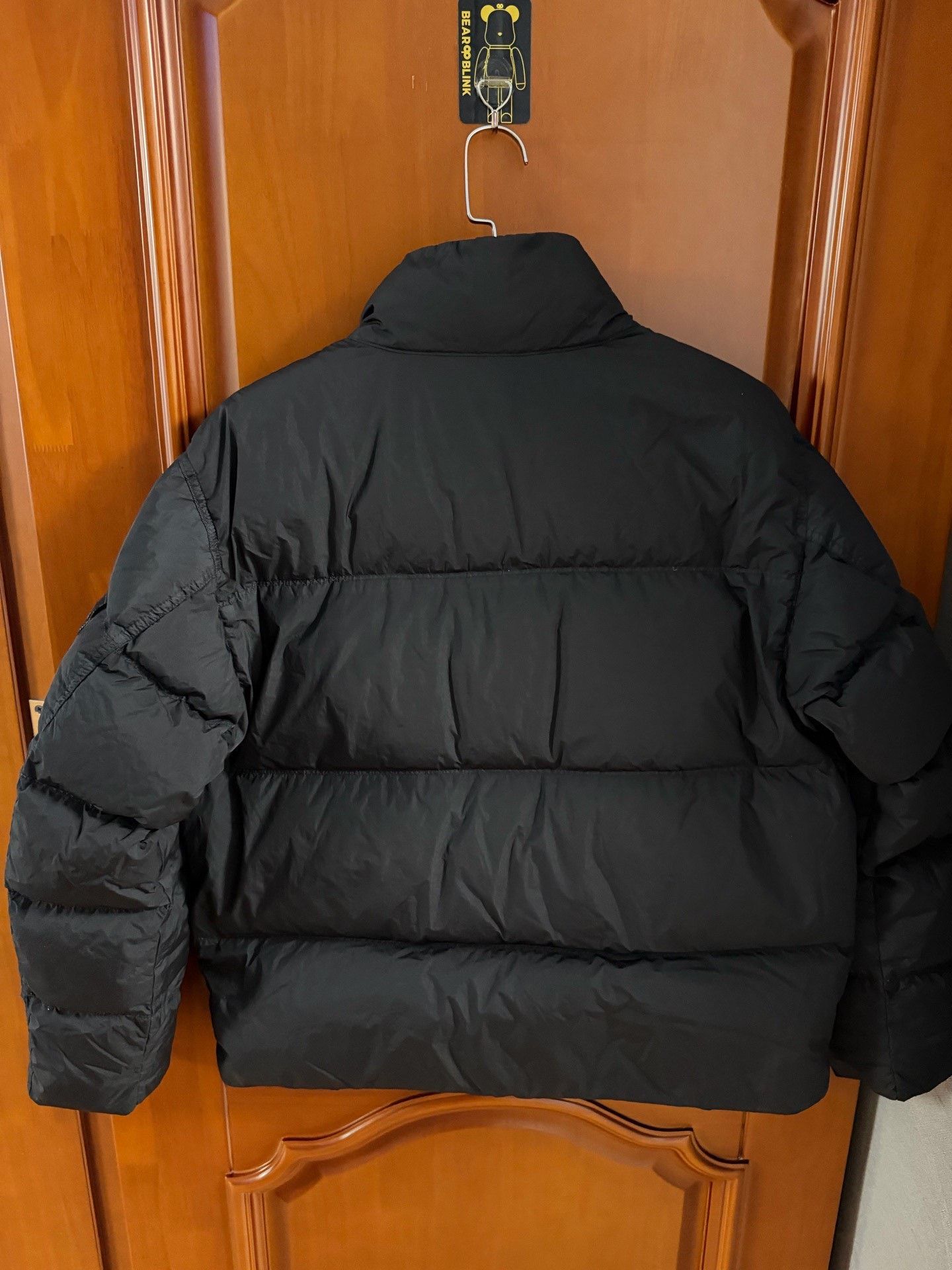 Stone Island Stone Island Down Black Heavy Coat m Men Size US M / EU 48-50 / 2 - 2 Thumbnail