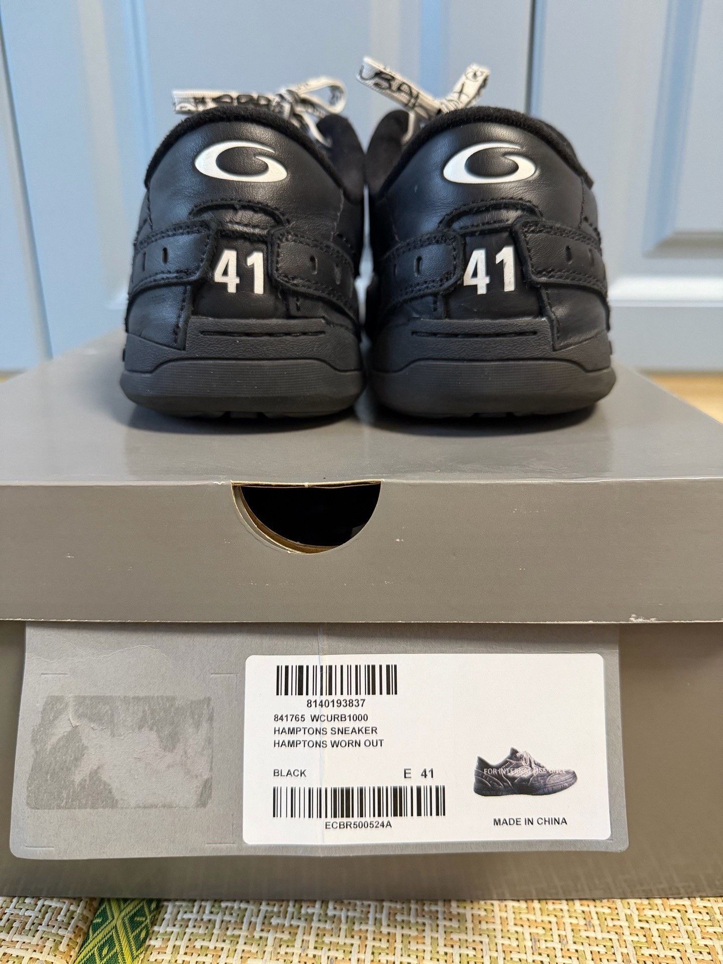 Balenciaga Balenciaga Black Lowtop Sneakers 8.5 Men Size US 8.5 / EU 41-42 - 4 Thumbnail