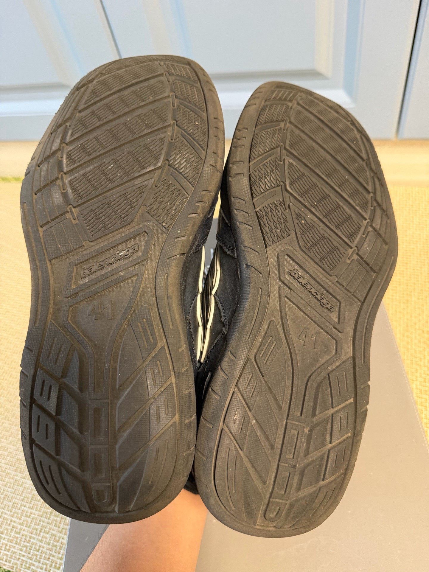 Balenciaga Balenciaga Black Lowtop Sneakers 8.5 Men Size US 8.5 / EU 41-42 - 7 Thumbnail