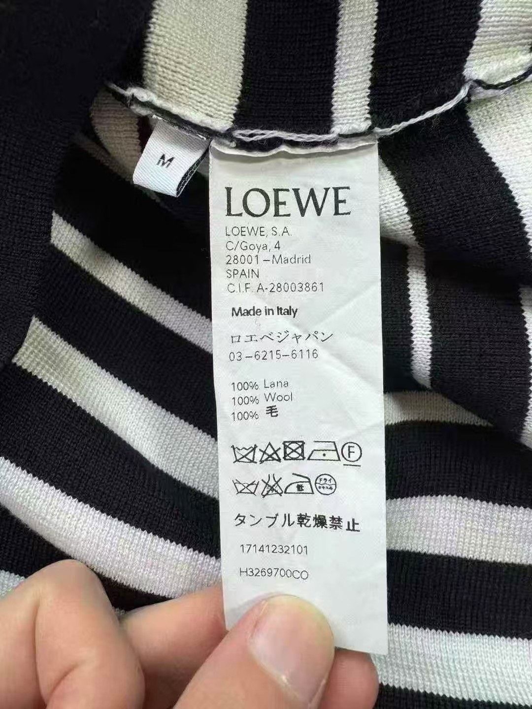 Loewe Loewe Retro Striped Sweater M Women Size M / US 6-8 / IT 42-44 - 6 Thumbnail