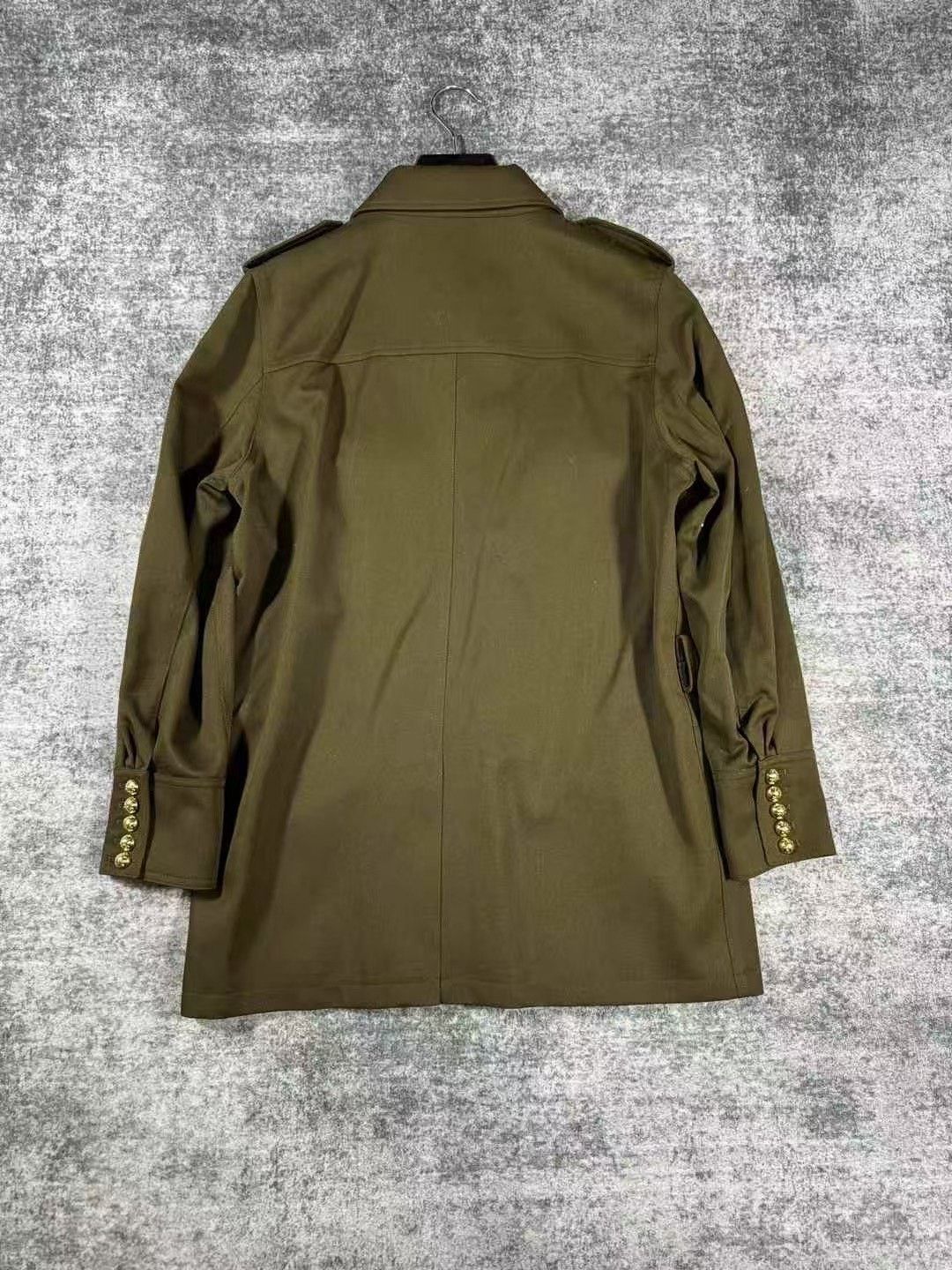 Celine Celine Green Jacket M Women Size M / US 6-8 / IT 42-44 - 2 Thumbnail