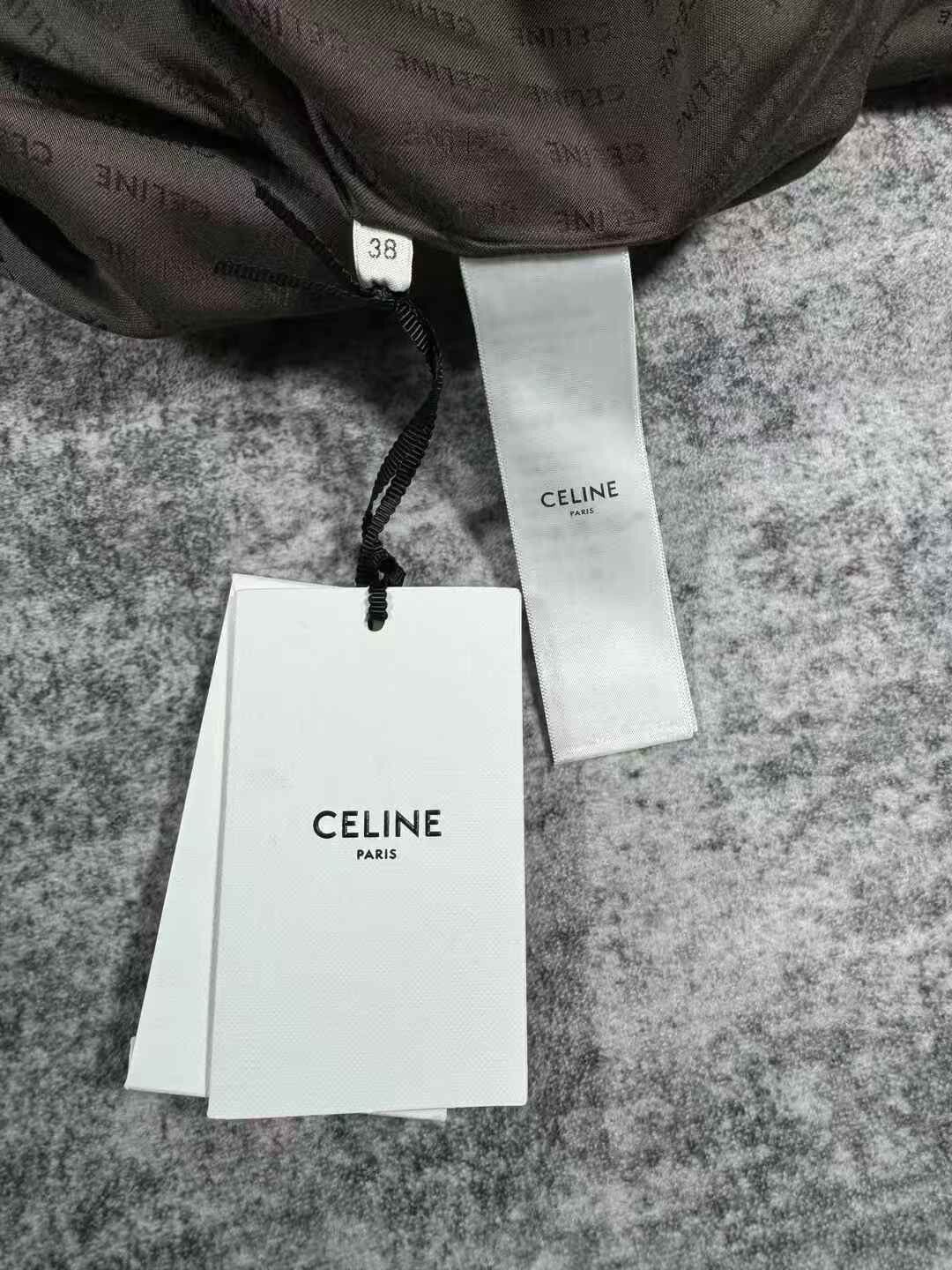 Celine Celine Green Jacket M Women Size M / US 6-8 / IT 42-44 - 5 Thumbnail