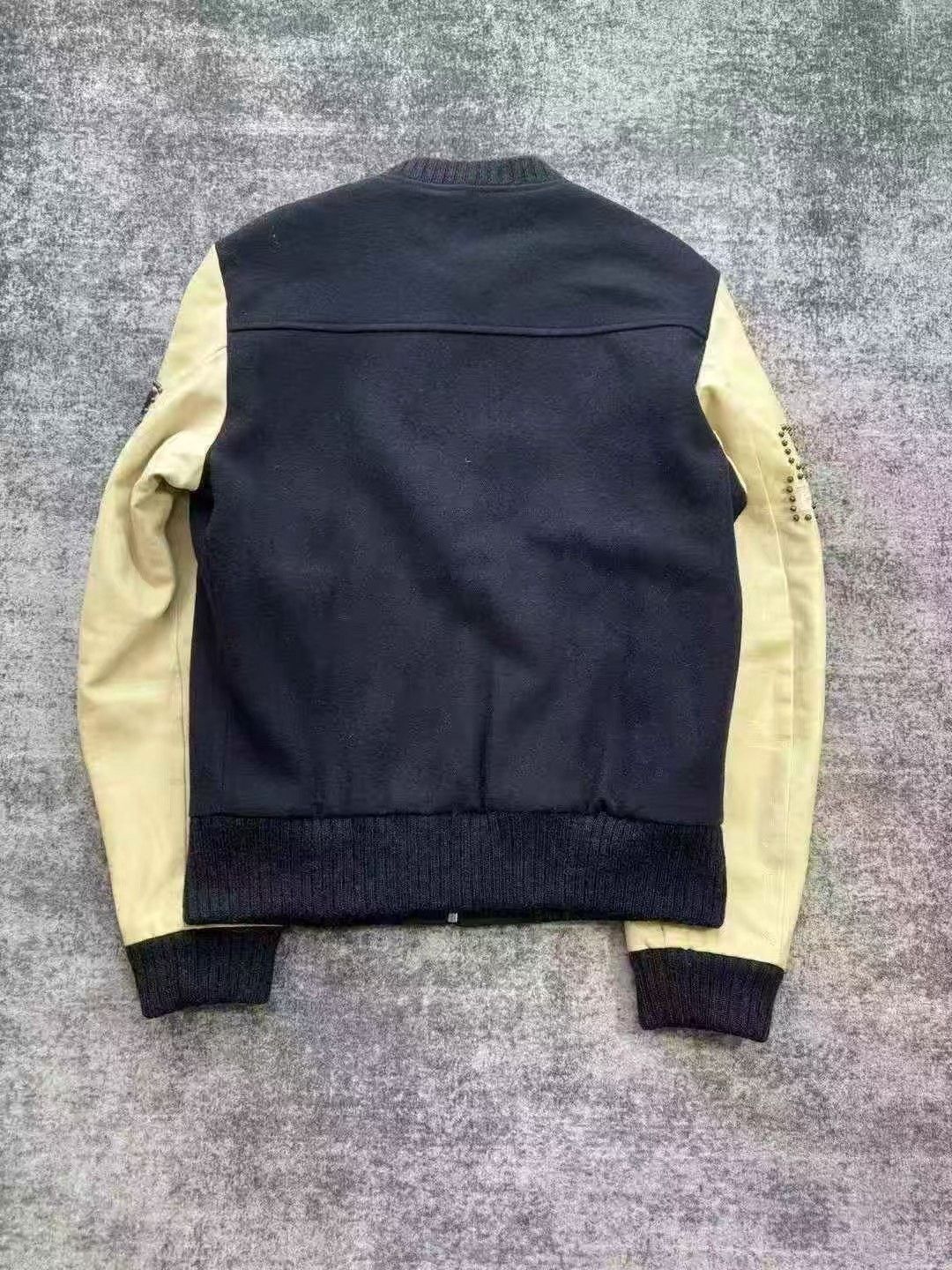 Gucci Gucci Wool Embroidered Light Jacket m Men Size US M / EU 48-50 / 2 - 2 Thumbnail