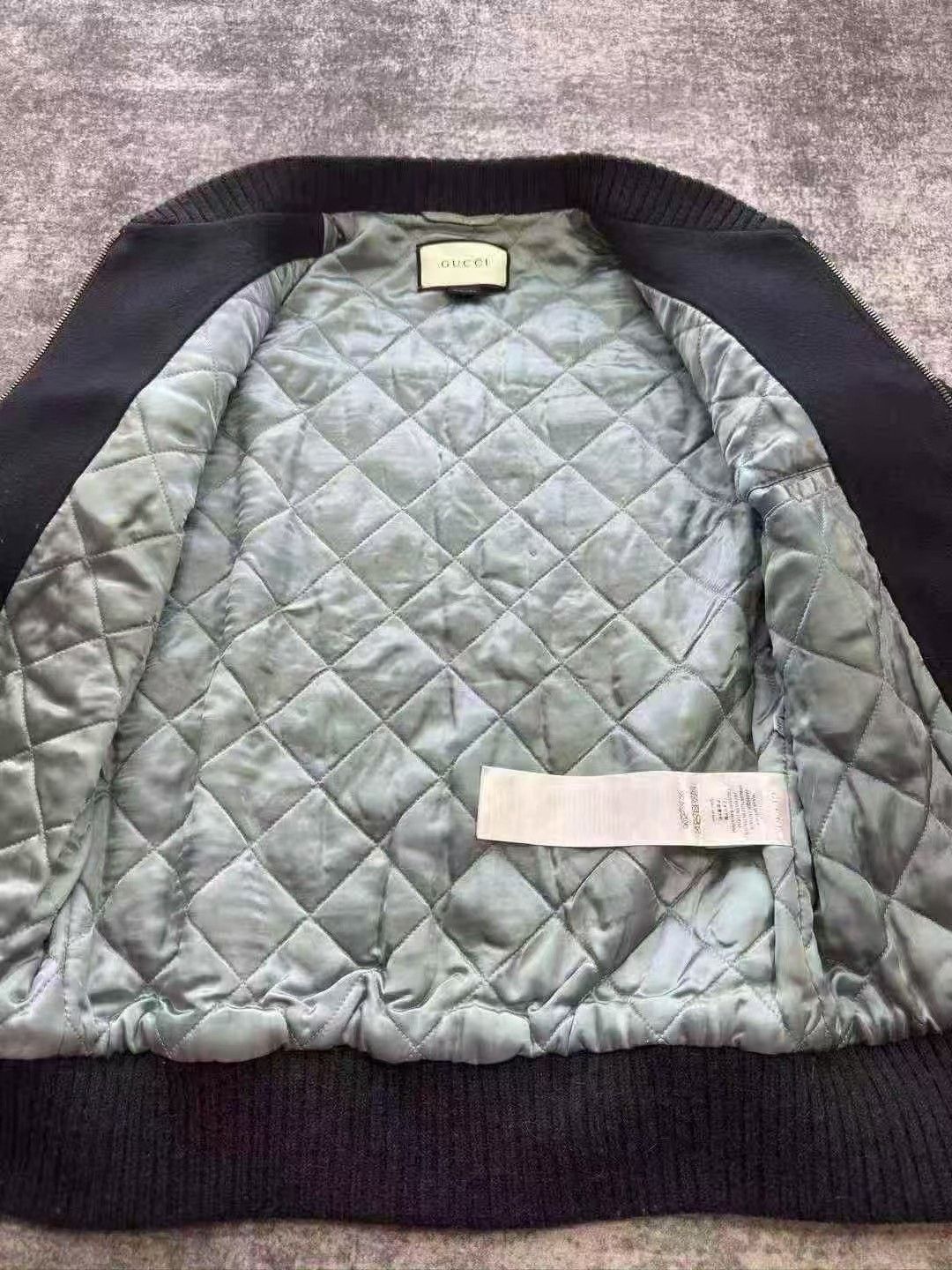 Gucci Gucci Wool Embroidered Light Jacket m Men Size US M / EU 48-50 / 2 - 6 Thumbnail