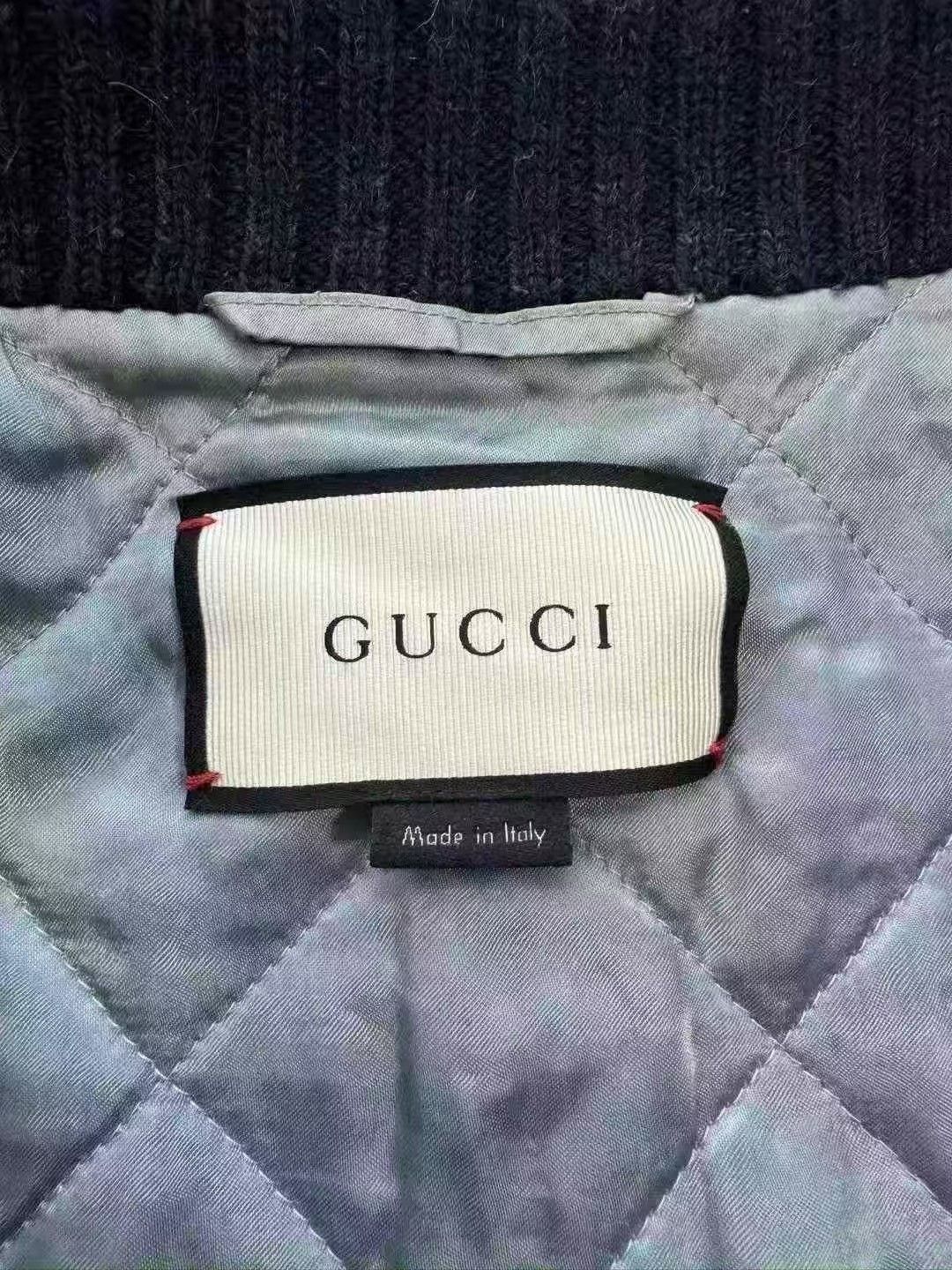 Gucci Gucci Wool Embroidered Light Jacket m Men Size US M / EU 48-50 / 2 - 5 Thumbnail