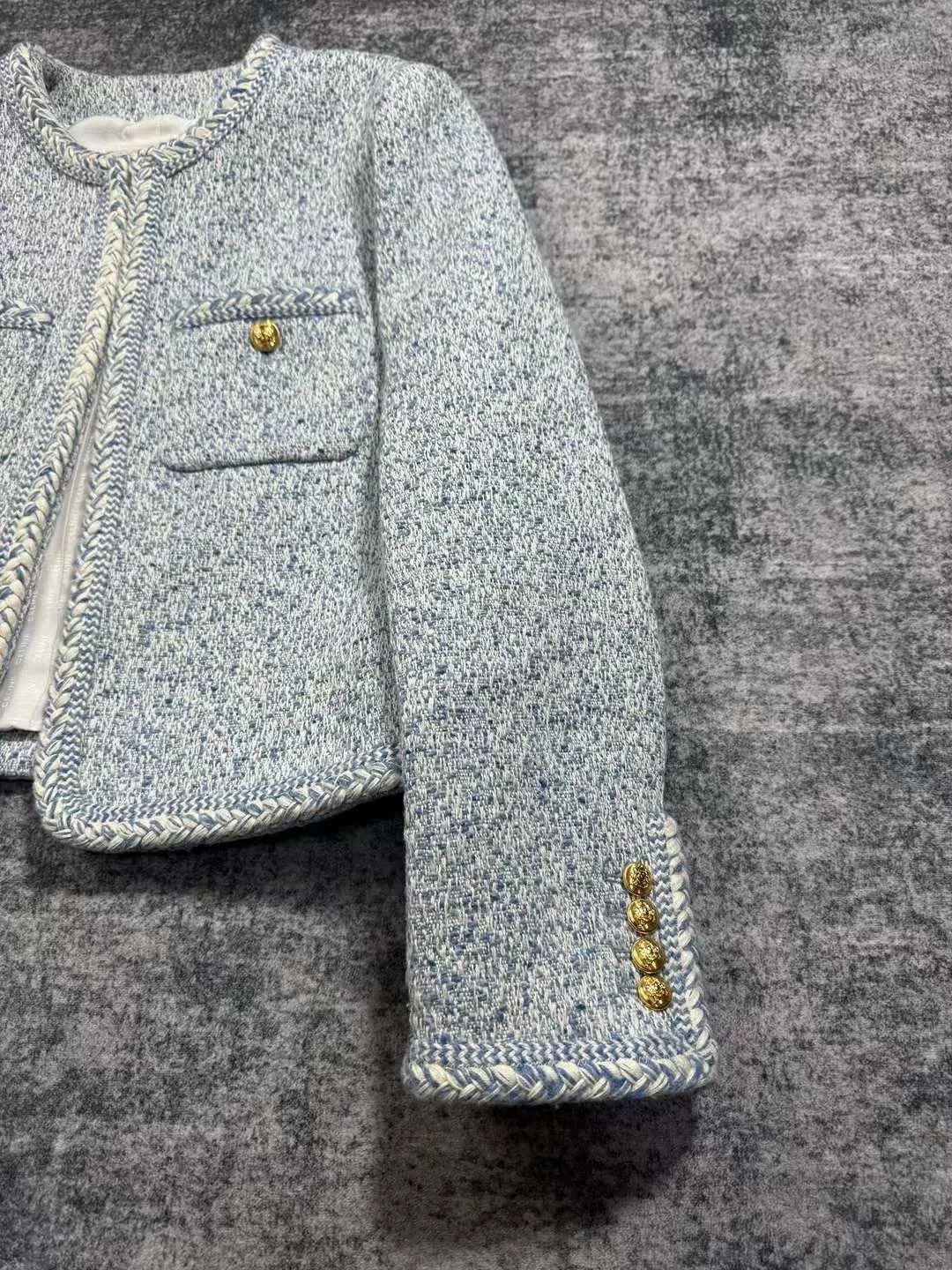 Celine Celine Blue Light Jacket xl Men Size US XL / EU 56 / 4 - 5 Thumbnail