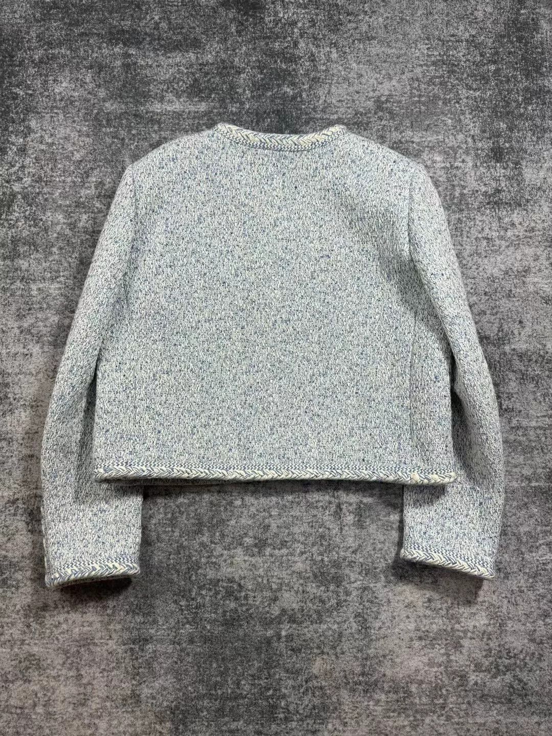 Celine Celine Blue Light Jacket xl Men Size US XL / EU 56 / 4 - 2 Thumbnail
