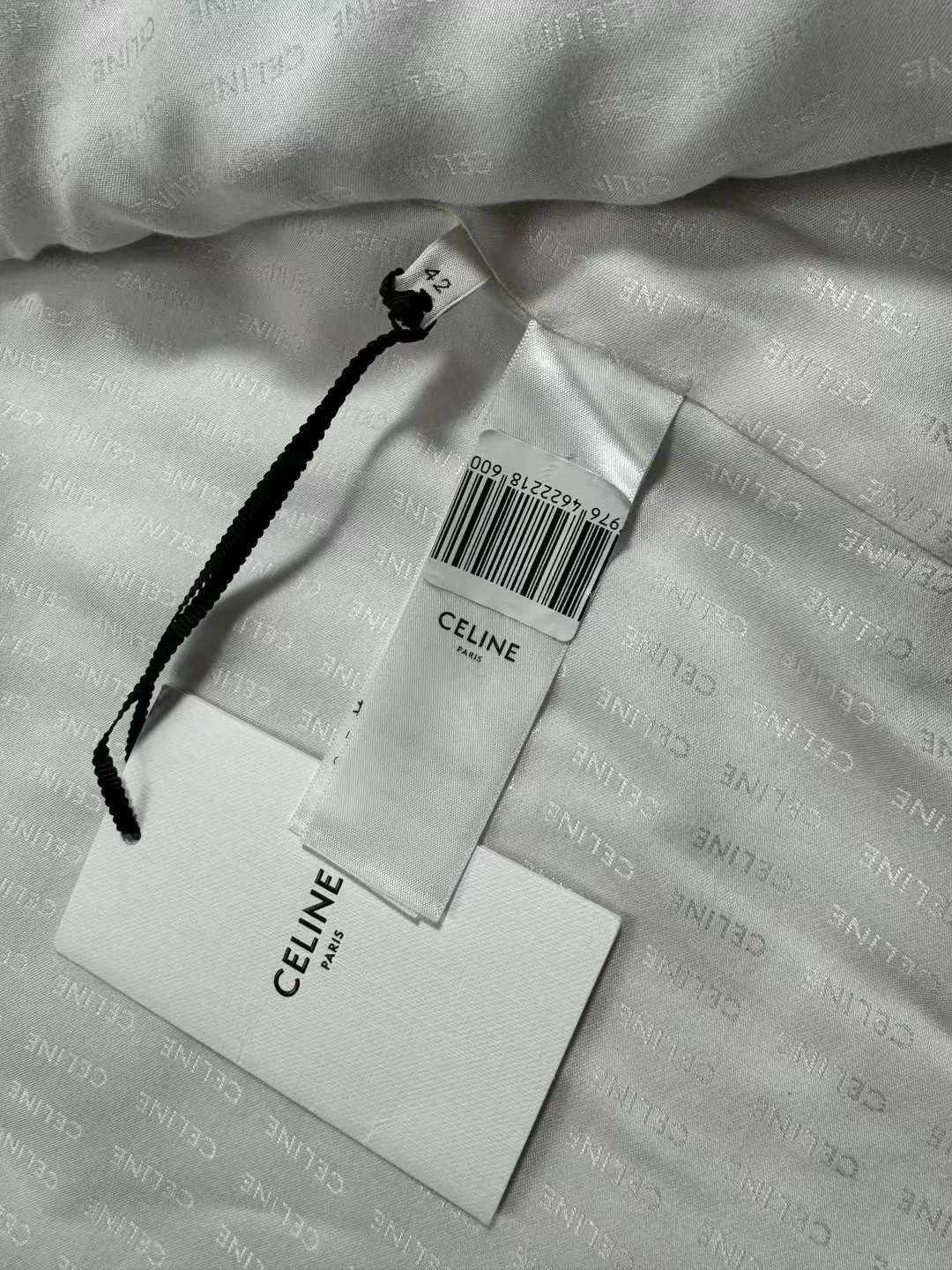 Celine Celine Blue Light Jacket xl Men Size US XL / EU 56 / 4 - 6 Thumbnail