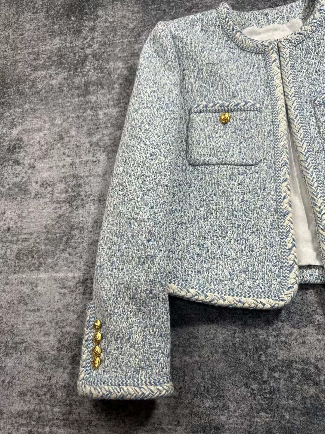 Celine Celine Blue Light Jacket xl Men Size US XL / EU 56 / 4 - 4 Thumbnail