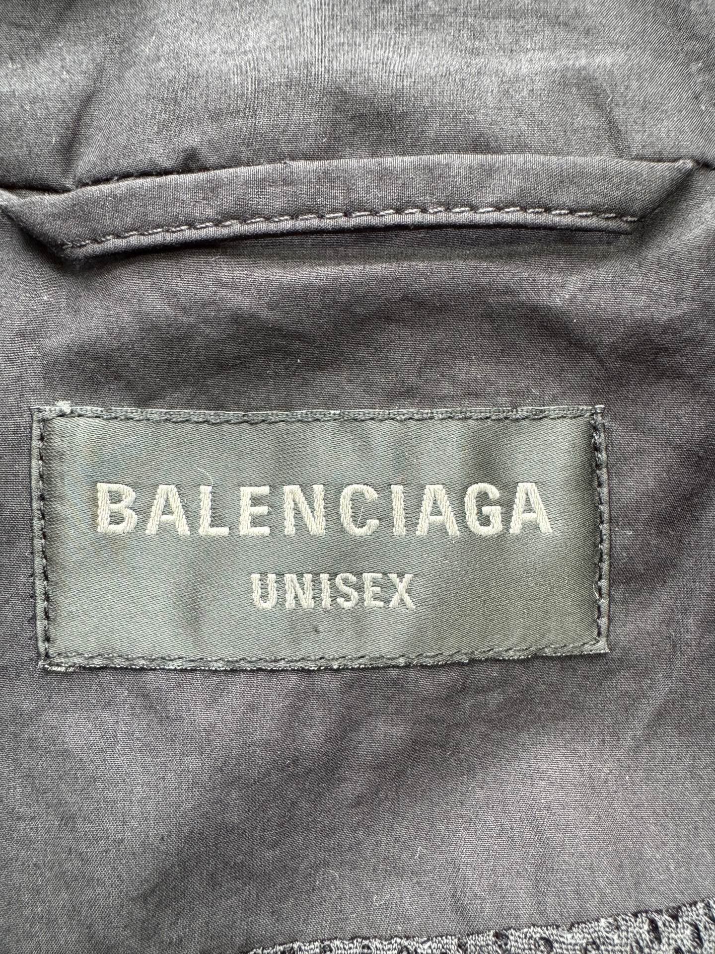 Balenciaga Balenciaga Retro Embroidered Light Jacket xs Men Size US XS / EU 42 / 0 - 5 Thumbnail