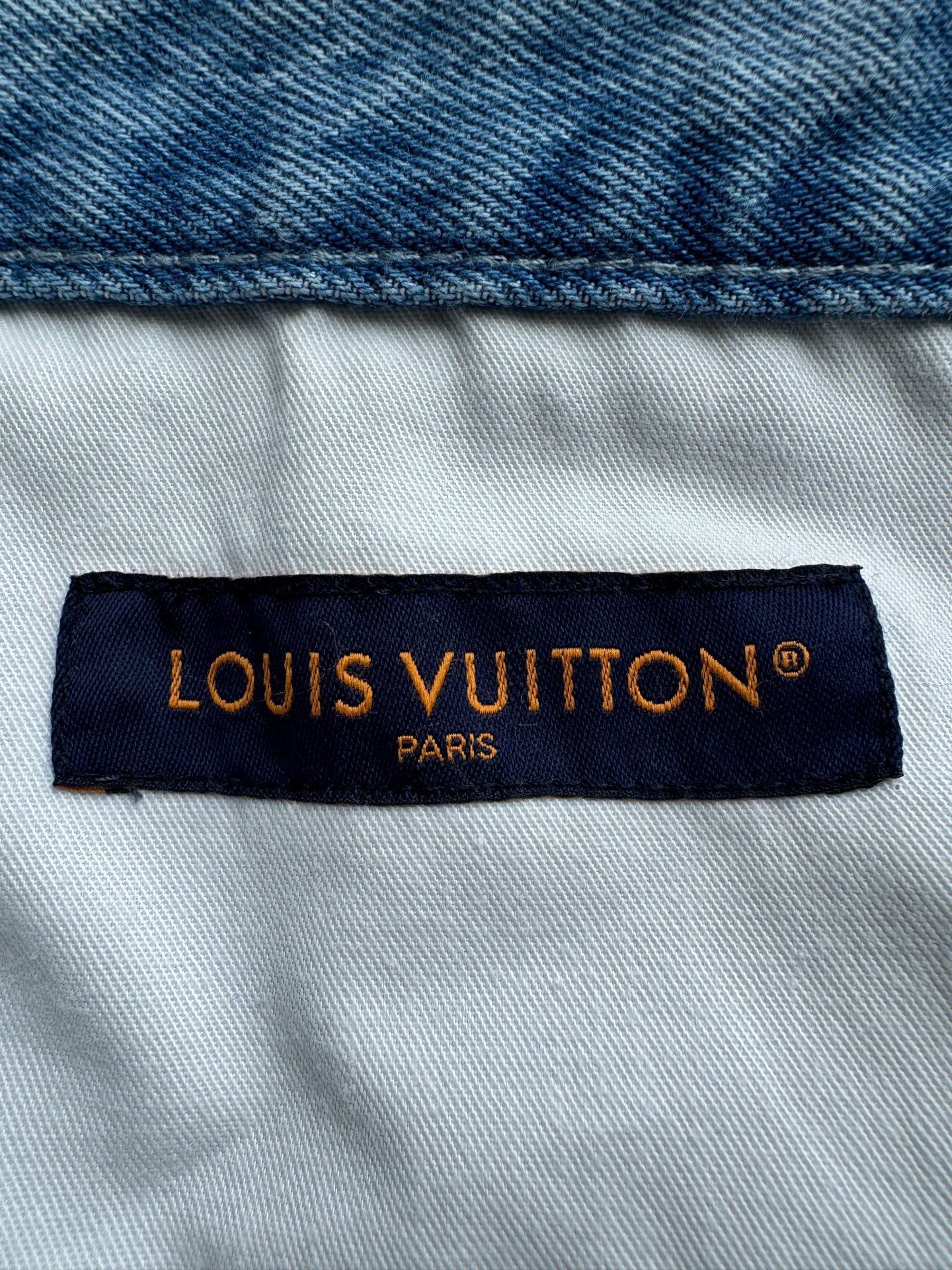 Louis Vuitton Louis Vuitton Retro Blue Denim Jeans 28 Men Size US 28 / EU 44 - 6 Thumbnail