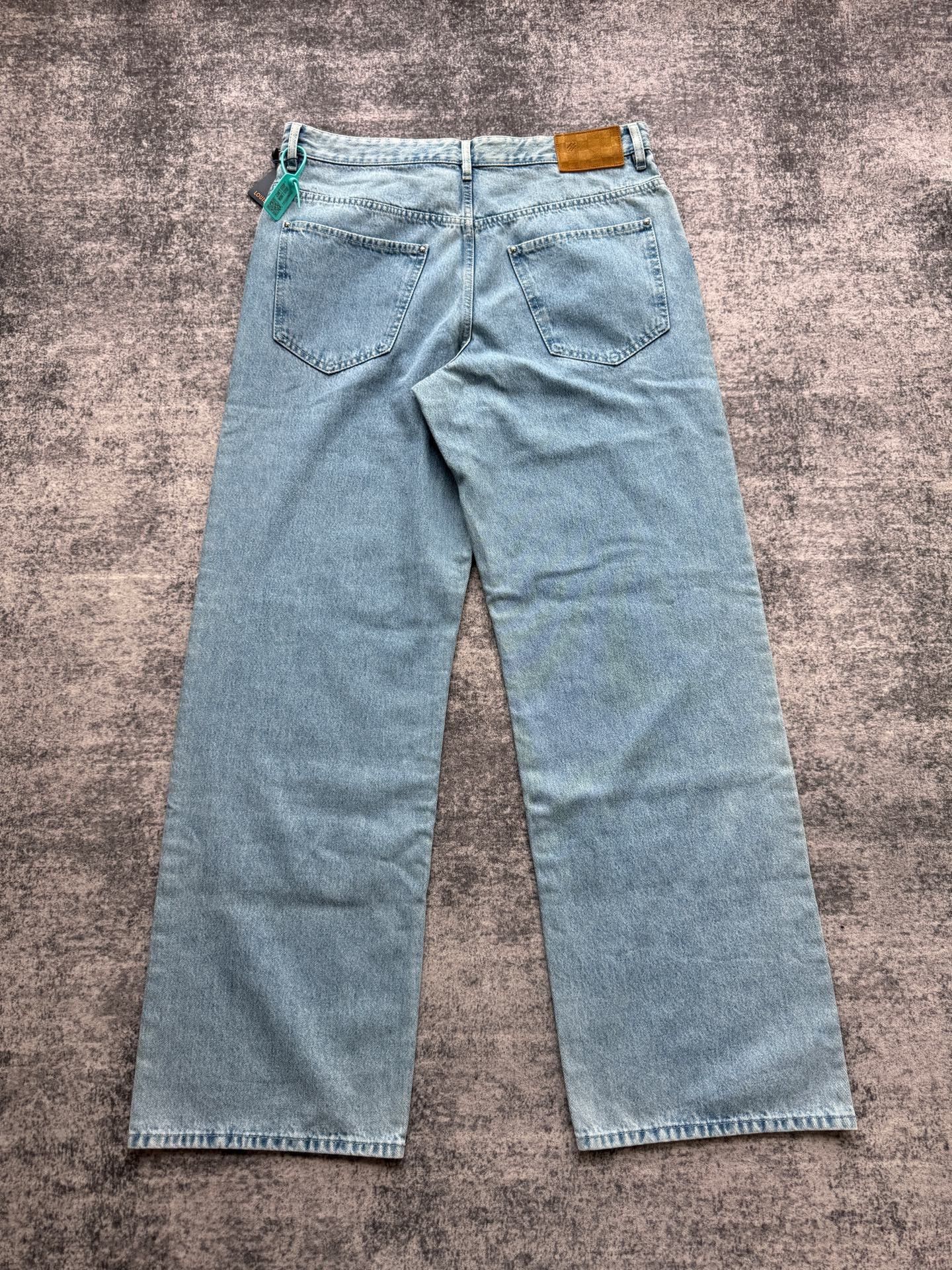 Louis Vuitton Louis Vuitton Retro Blue Denim Jeans 28 Men Size US 28 / EU 44 - 2 Thumbnail