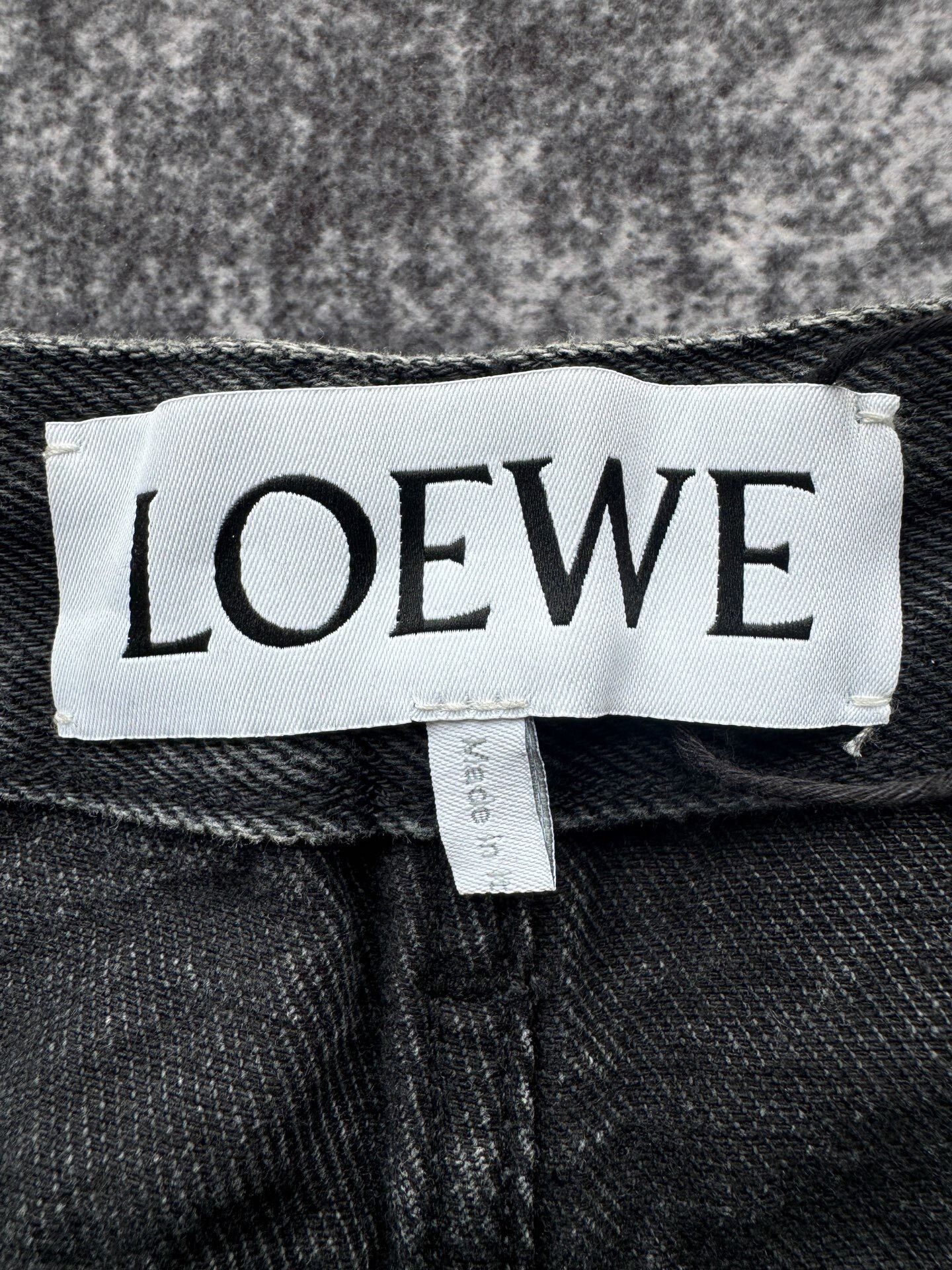 Loewe Loewe Retro Denim Denim Jeans 34 Men Size US 34 / EU 50 - 3 Thumbnail