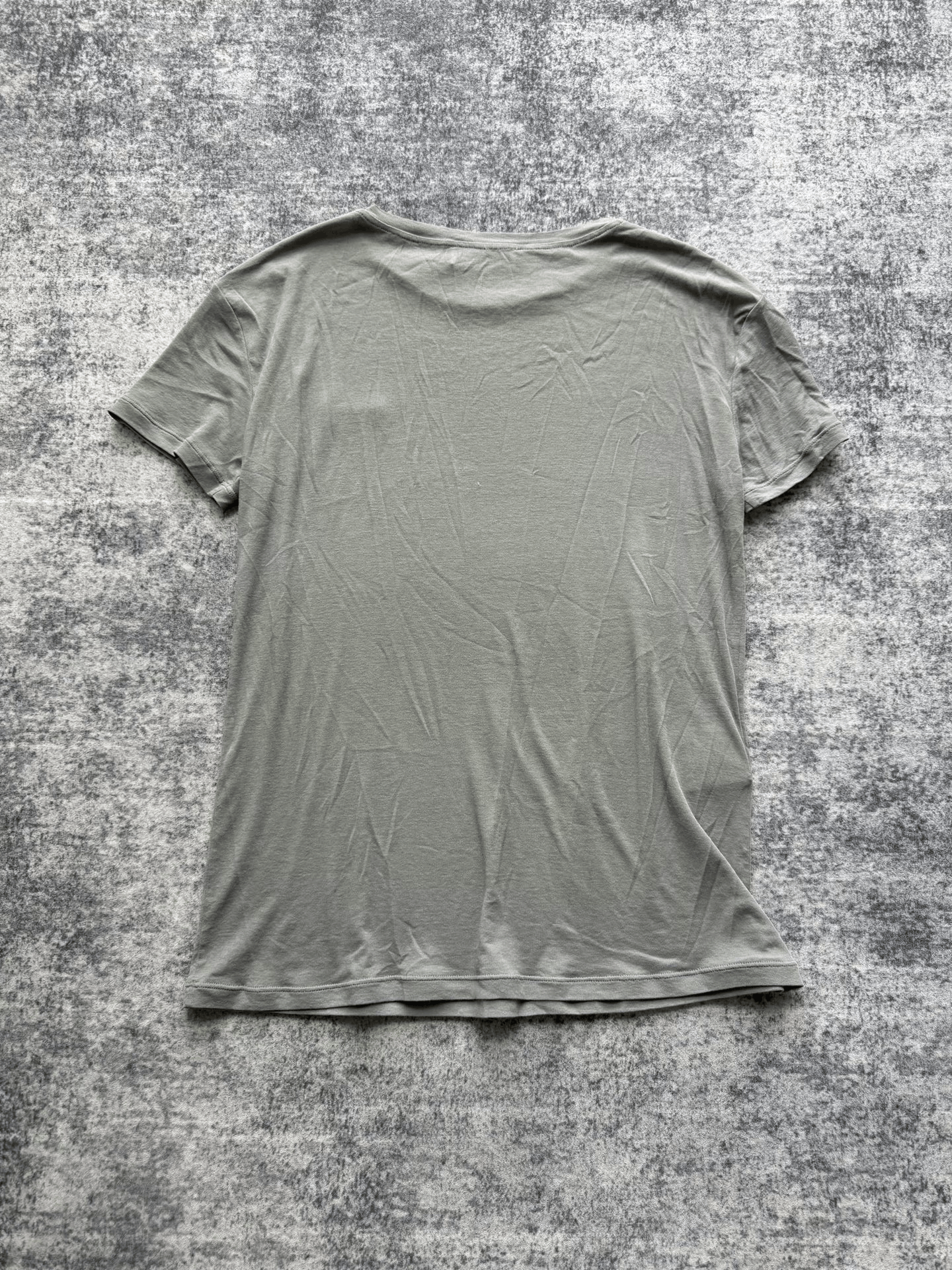Miu Miu Miu Miu Gray T-Shirt S Women Size S / US 4 / IT 40 - 2 Thumbnail