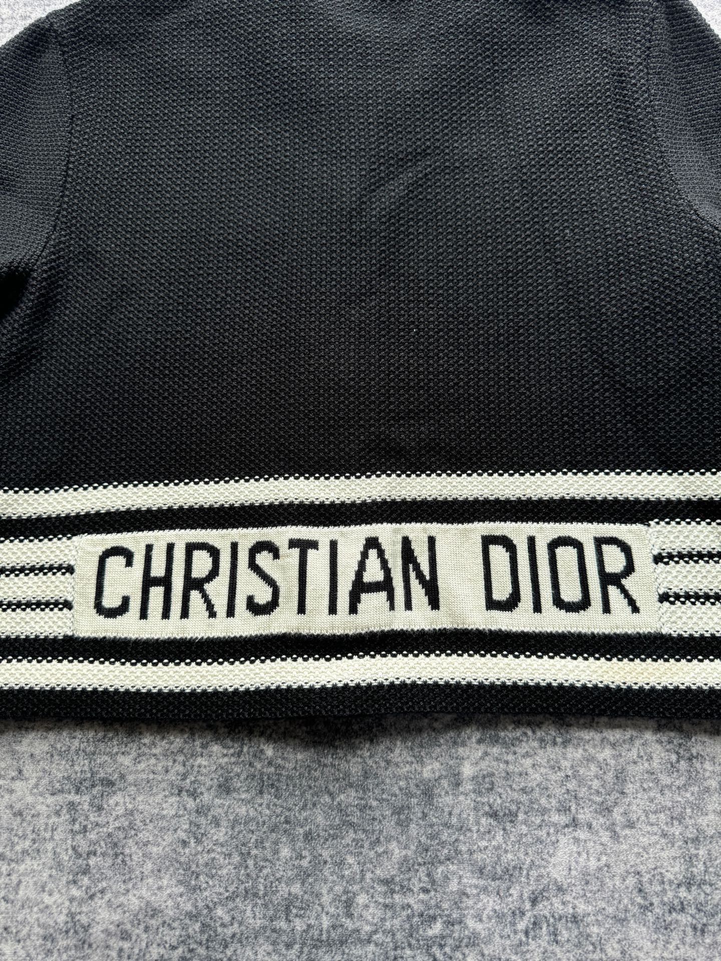 Dior Dior Knit Black Sweater S Women Size S / US 4 / IT 40 - 5 Thumbnail