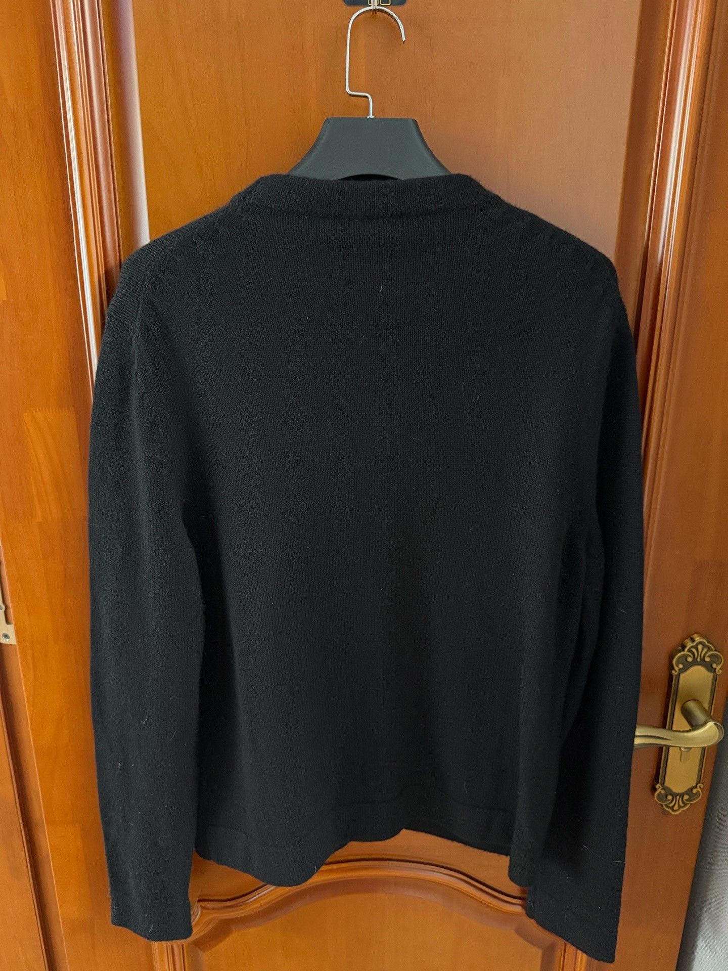 Dior Dior Retro Black Sweater M Women Size M / US 6-8 / IT 42-44 - 2 Thumbnail