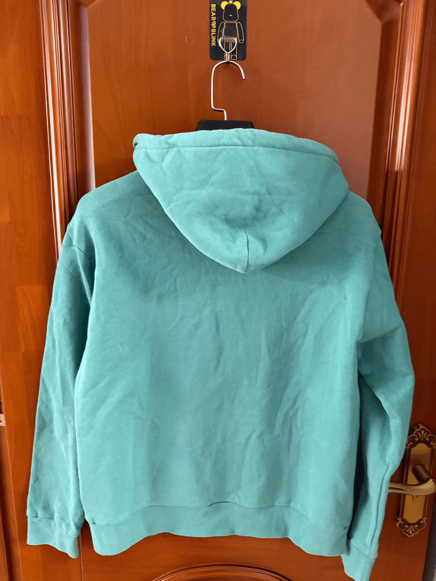 Louis Vuitton Louis Vuitton Green Hoodie m Men Size US M / EU 48-50 / 2 - 2 Thumbnail