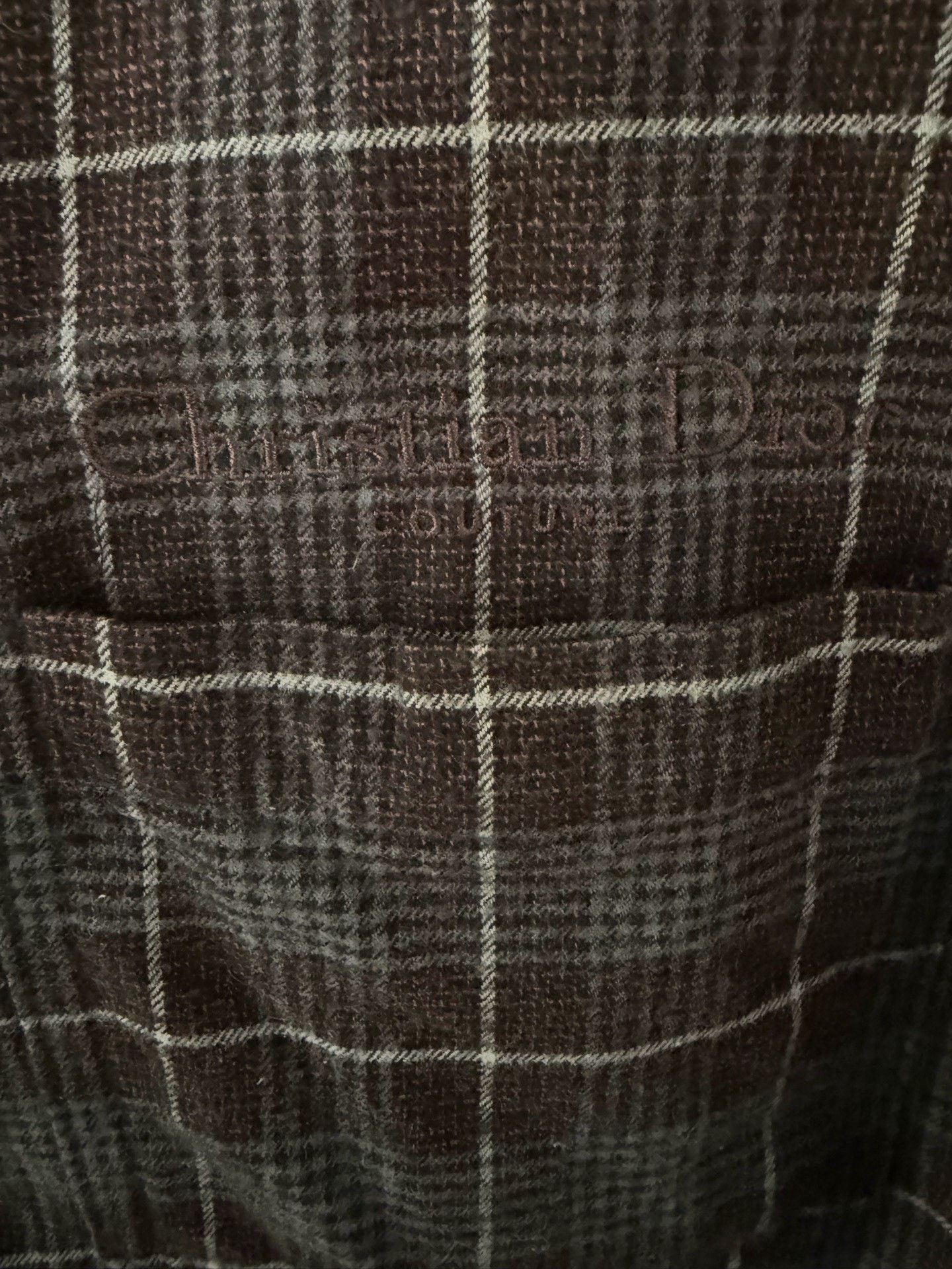 Dior Dior Retro Plaid Light Jacket m Men Size US M / EU 48-50 / 2 - 3 Thumbnail