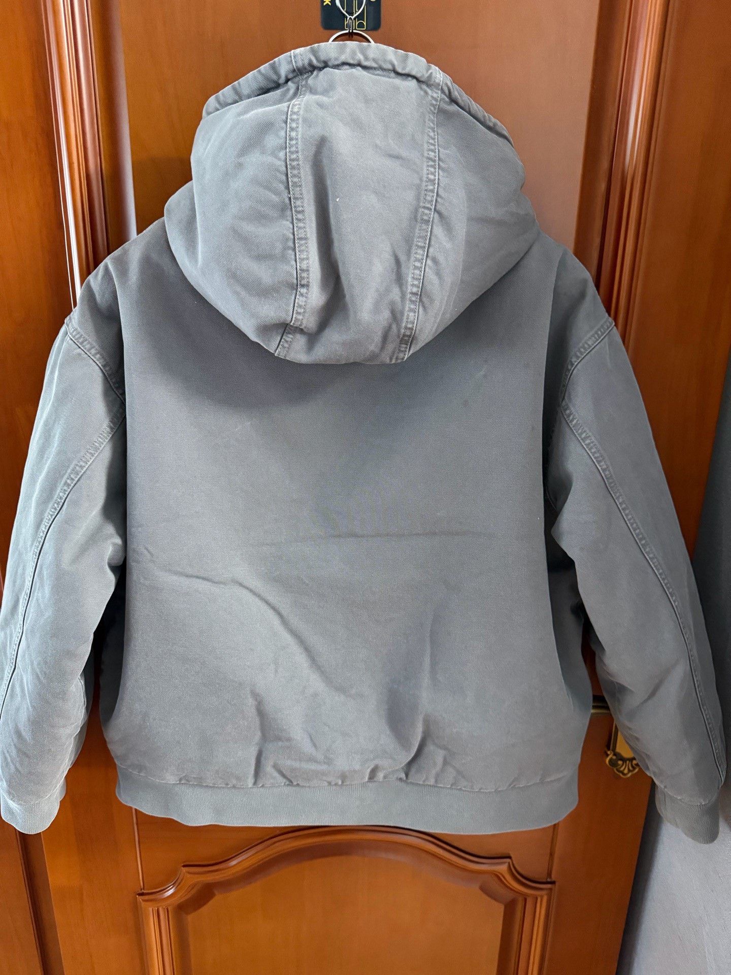 Miu Miu Miu Miu Retro Cotton Gray Down Jacket M Women Size M / US 6-8 / IT 42-44 - 2 Thumbnail